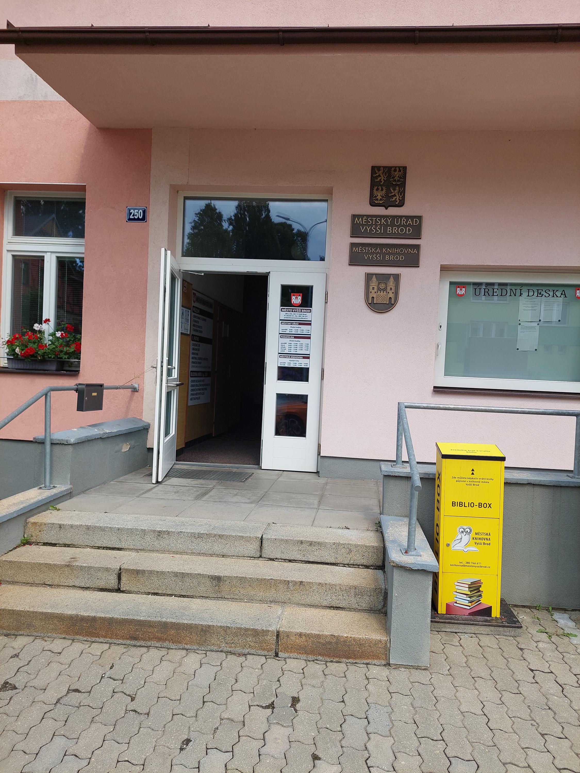 Vyšší Brod - městský úřad foto 5