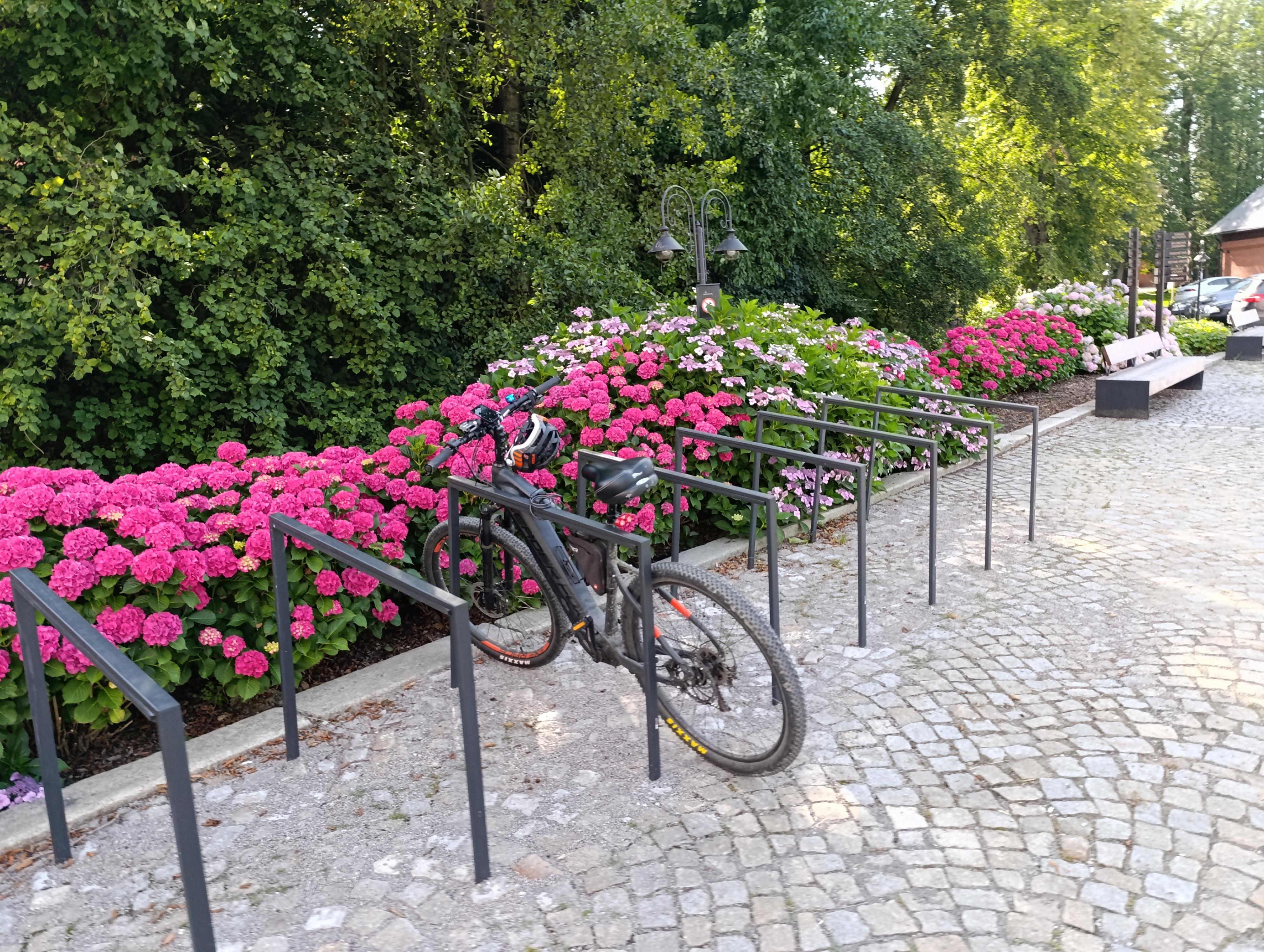 Nabíjecí stanice pro elektrokola TOROLA foto 2