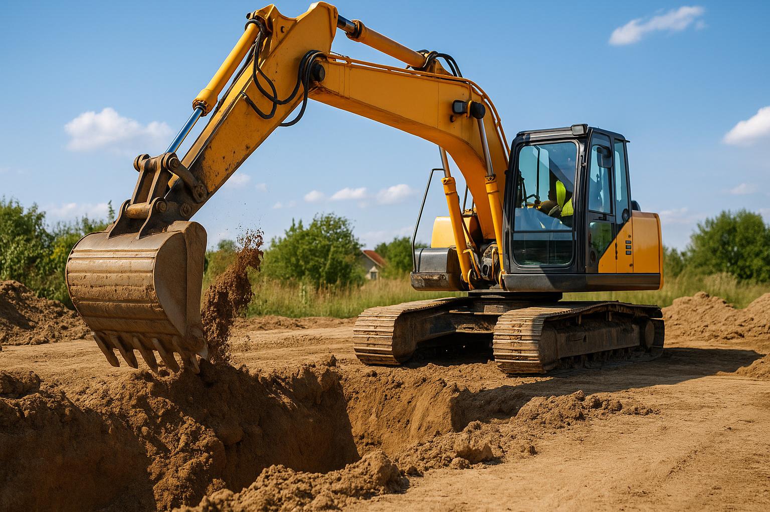 Stavební středisko s.r.o. - Zemní a výkopové práce
