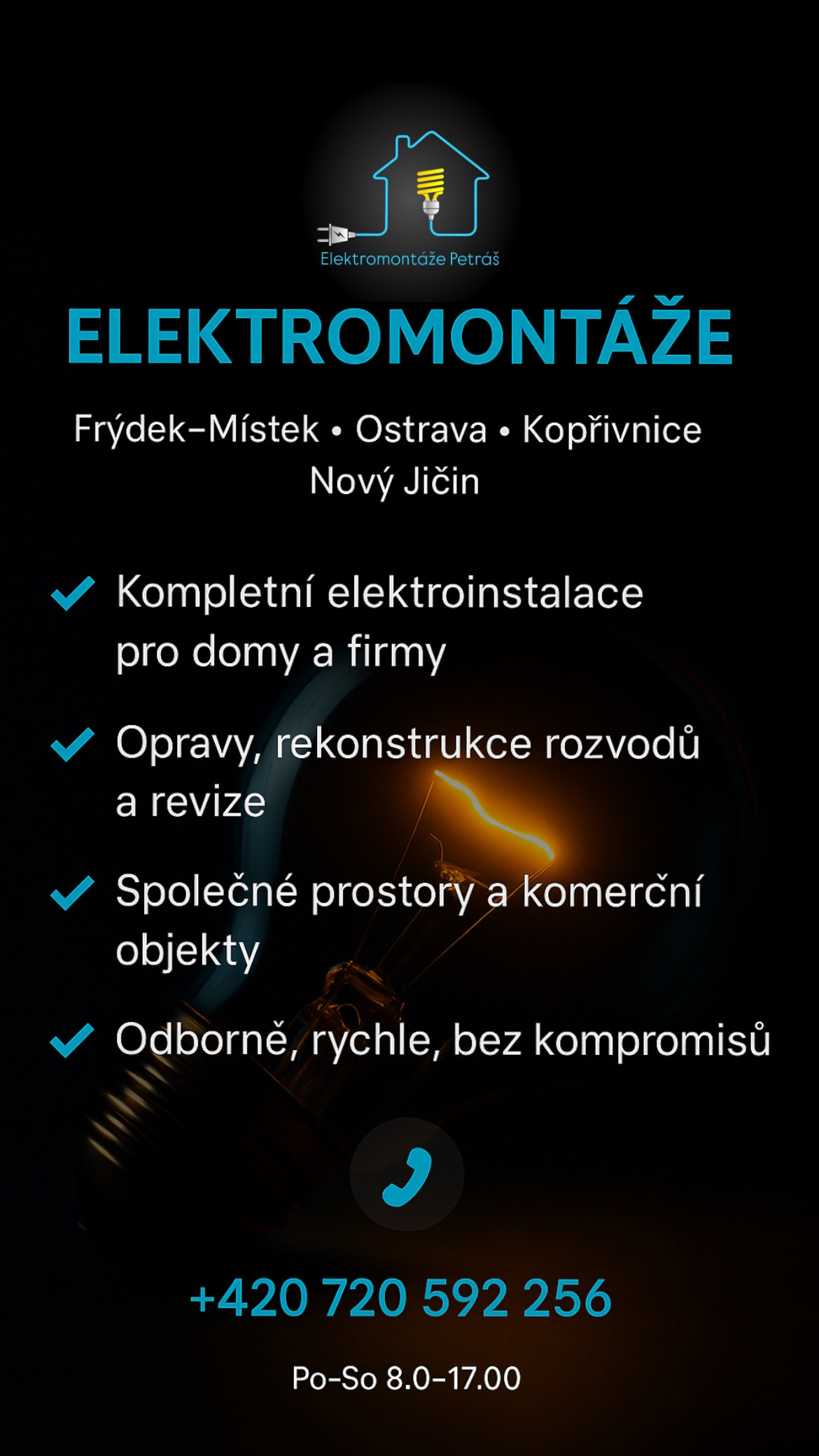 Elektromontáže Petráš foto 1