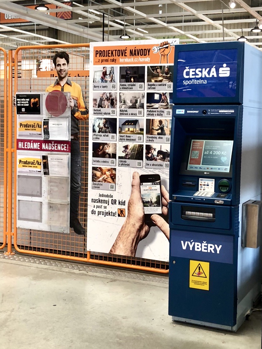 Bankomat České spořitelny foto 4