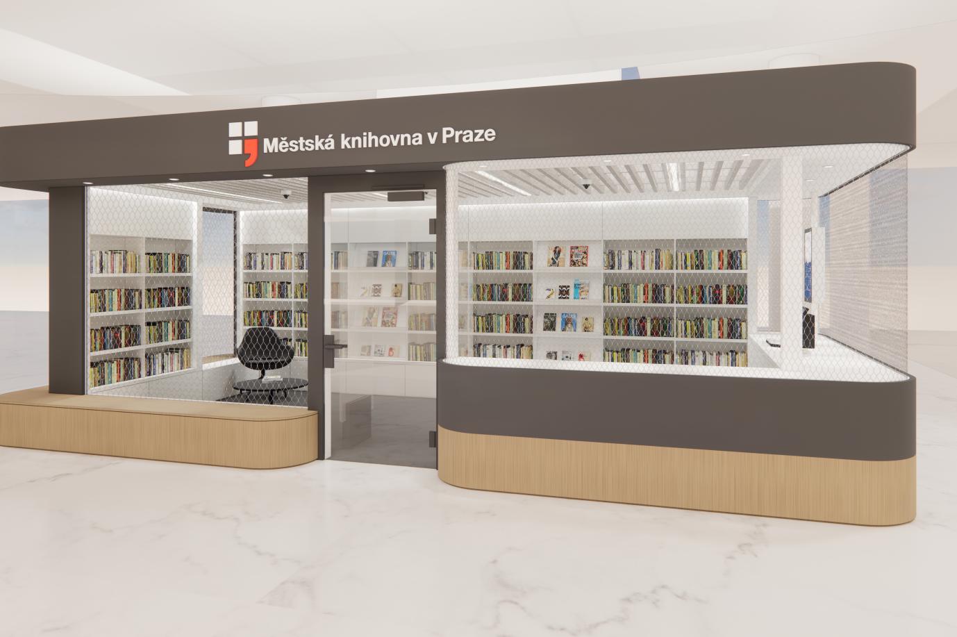 Městská knihovna v Praze - Kiosek Chodov