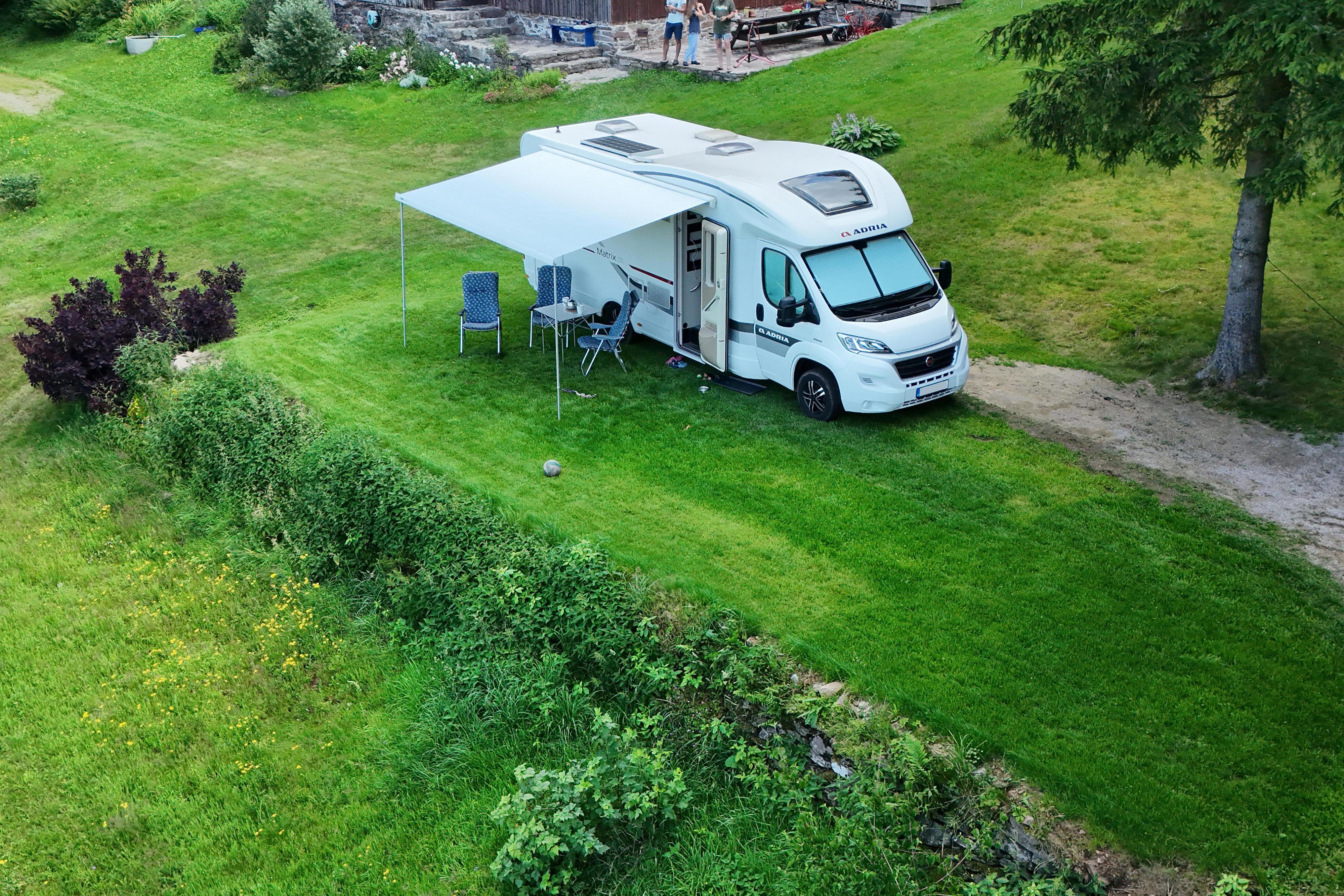 Stellpaltz u chalupy