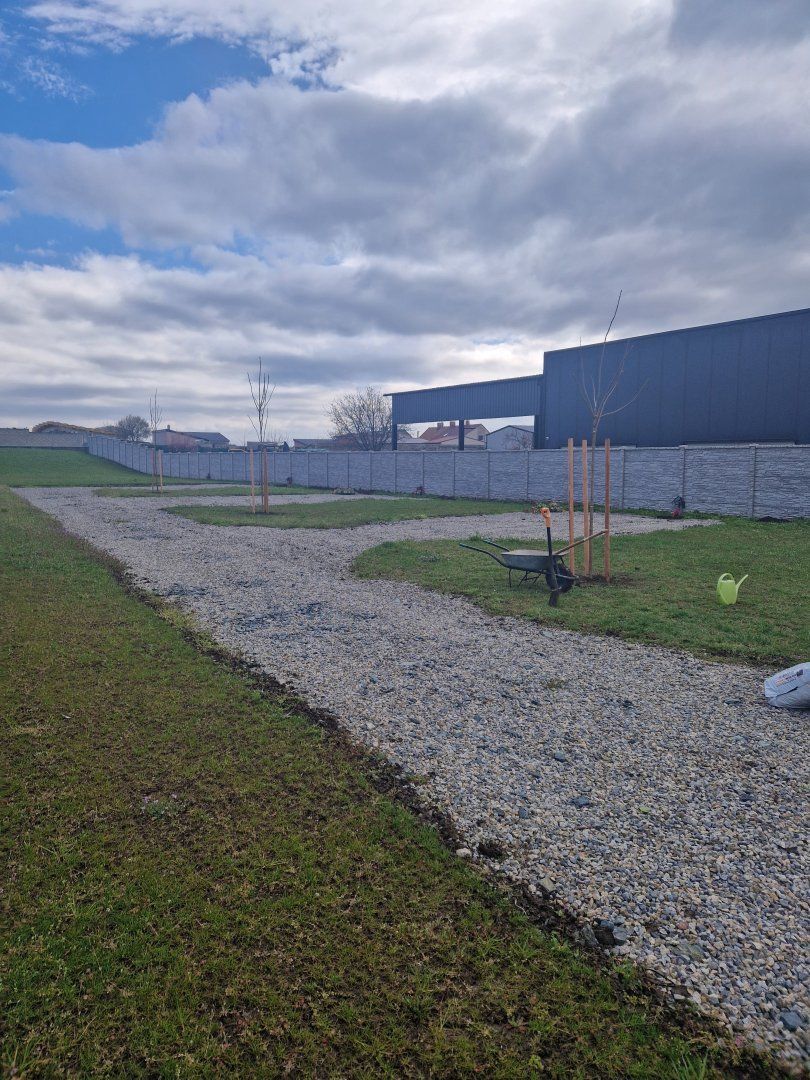 Víno Buchtovi - Stellplatz foto 3