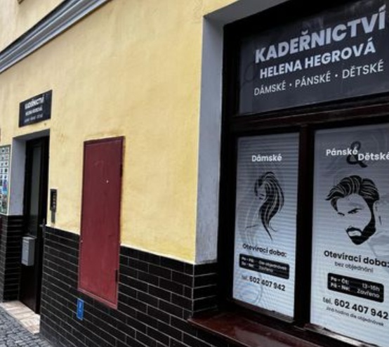 Kadeřnictví Hegrová Helena