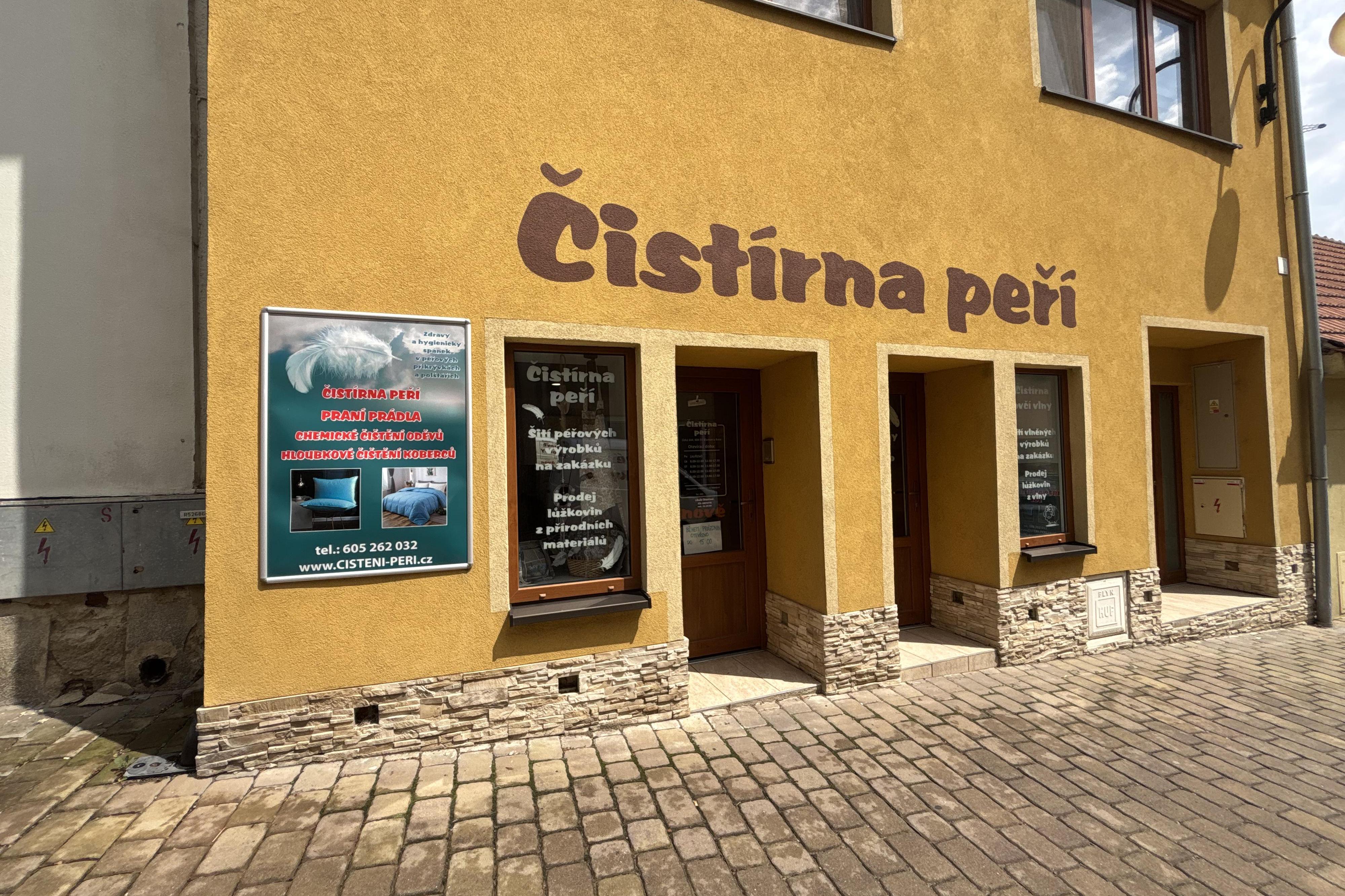 Čistírna peří Brančová