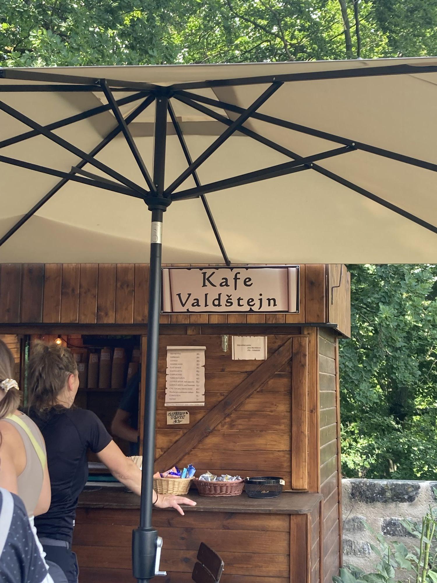 Kafe Valdštejn foto 2