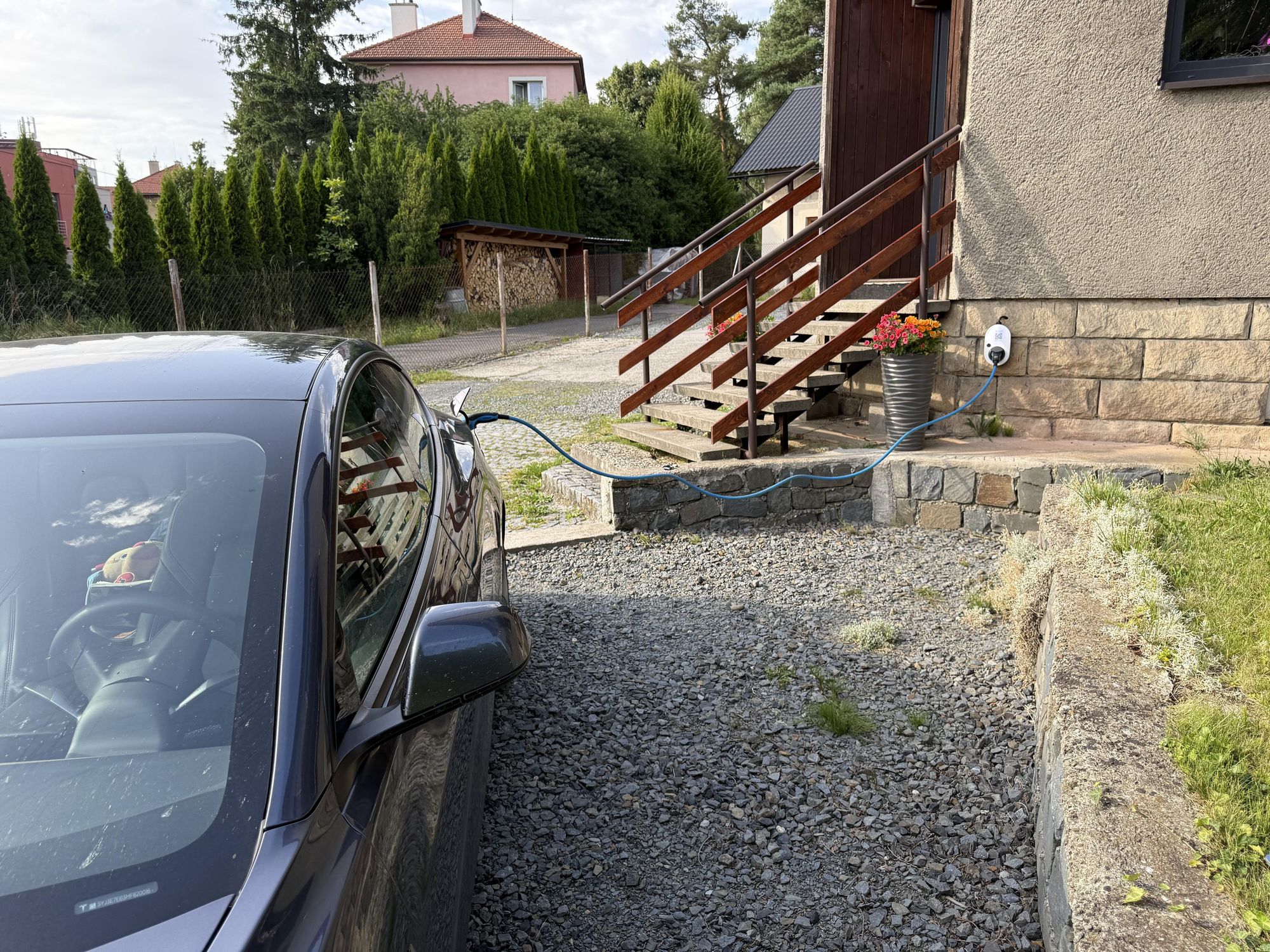 Nabíjecí stanice pro elektromobily (AC) foto 3