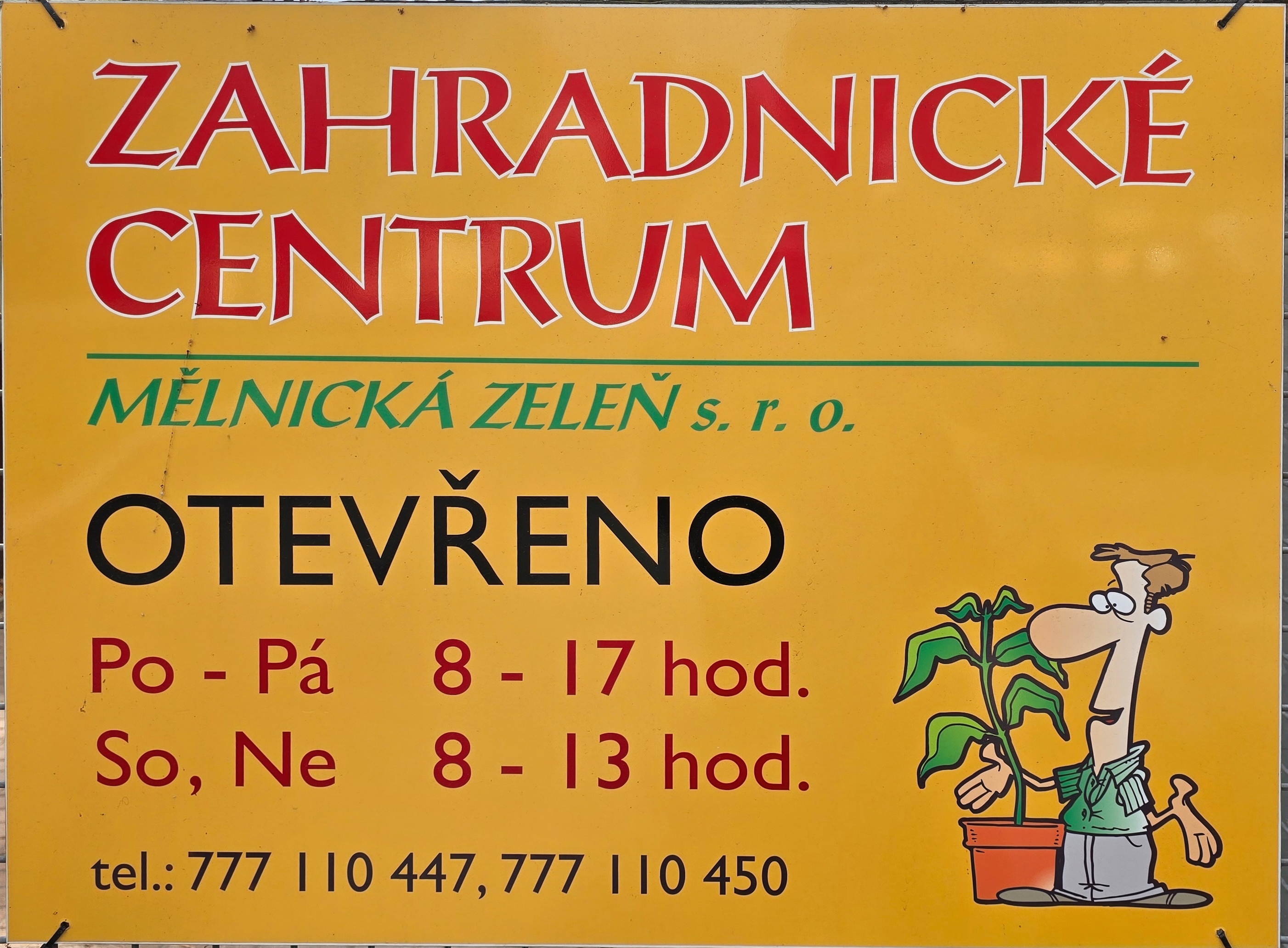 Zahradnické centrum Mělnická zeleň foto 5
