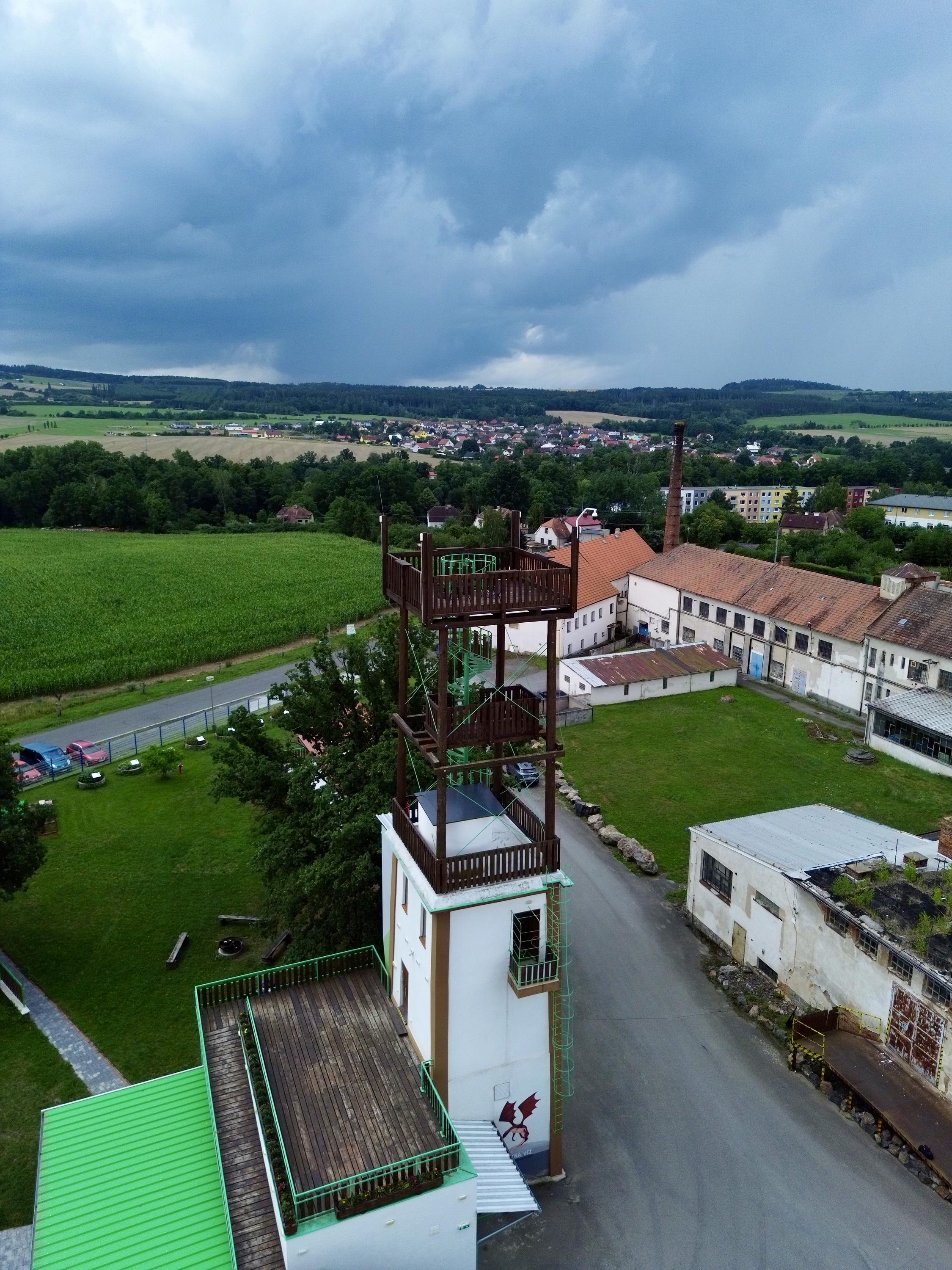 Rozhledna Šťastná věž foto 3