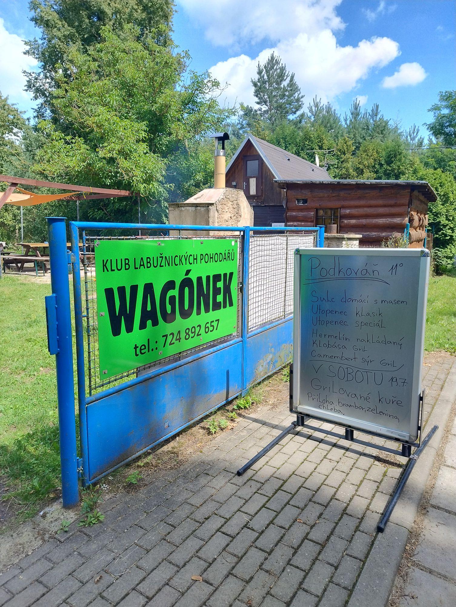 Wagónek foto 1