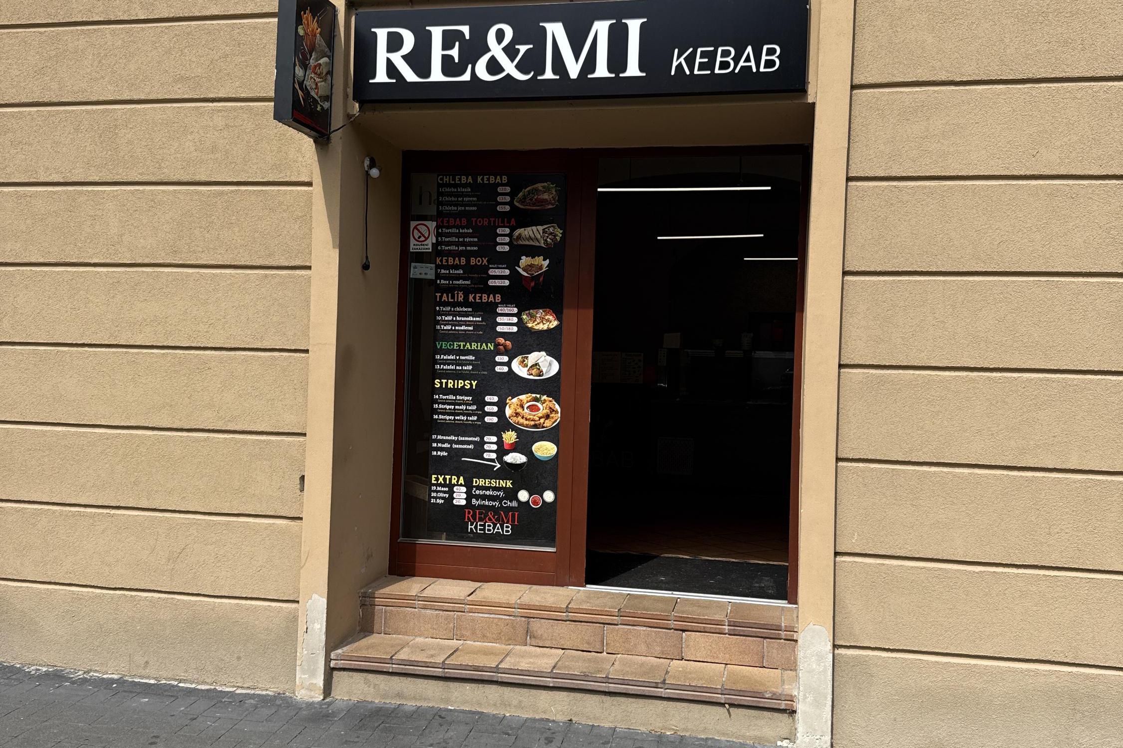 RE&MI KEBAB