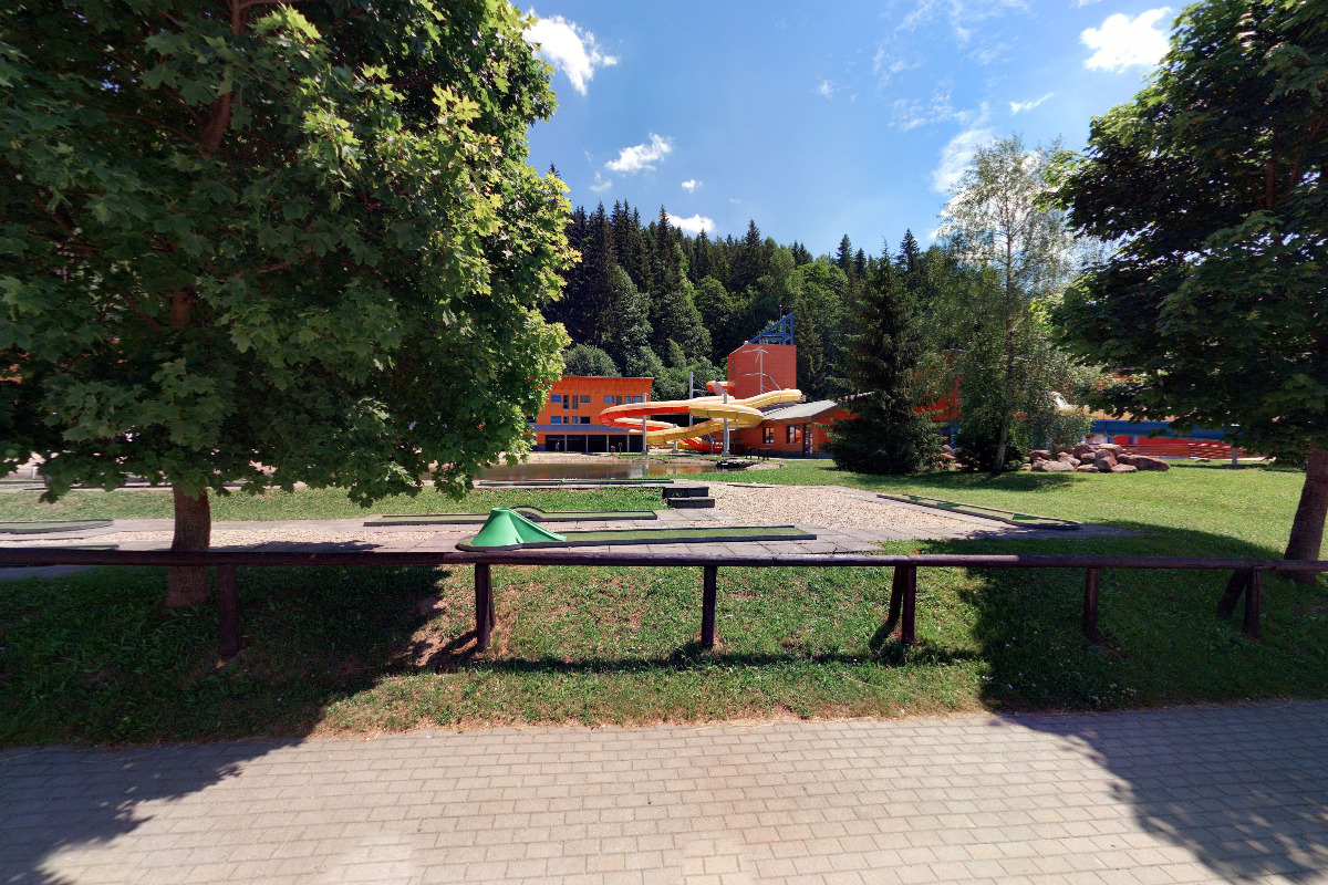Minigolf - Resort Špindl