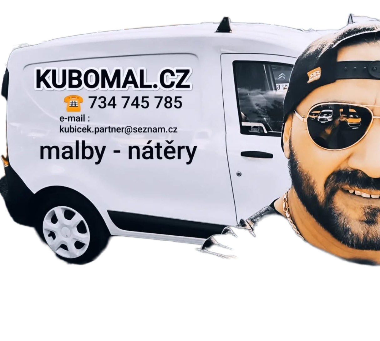 Malíř-natěrač Jaroslav Kubíček foto 2