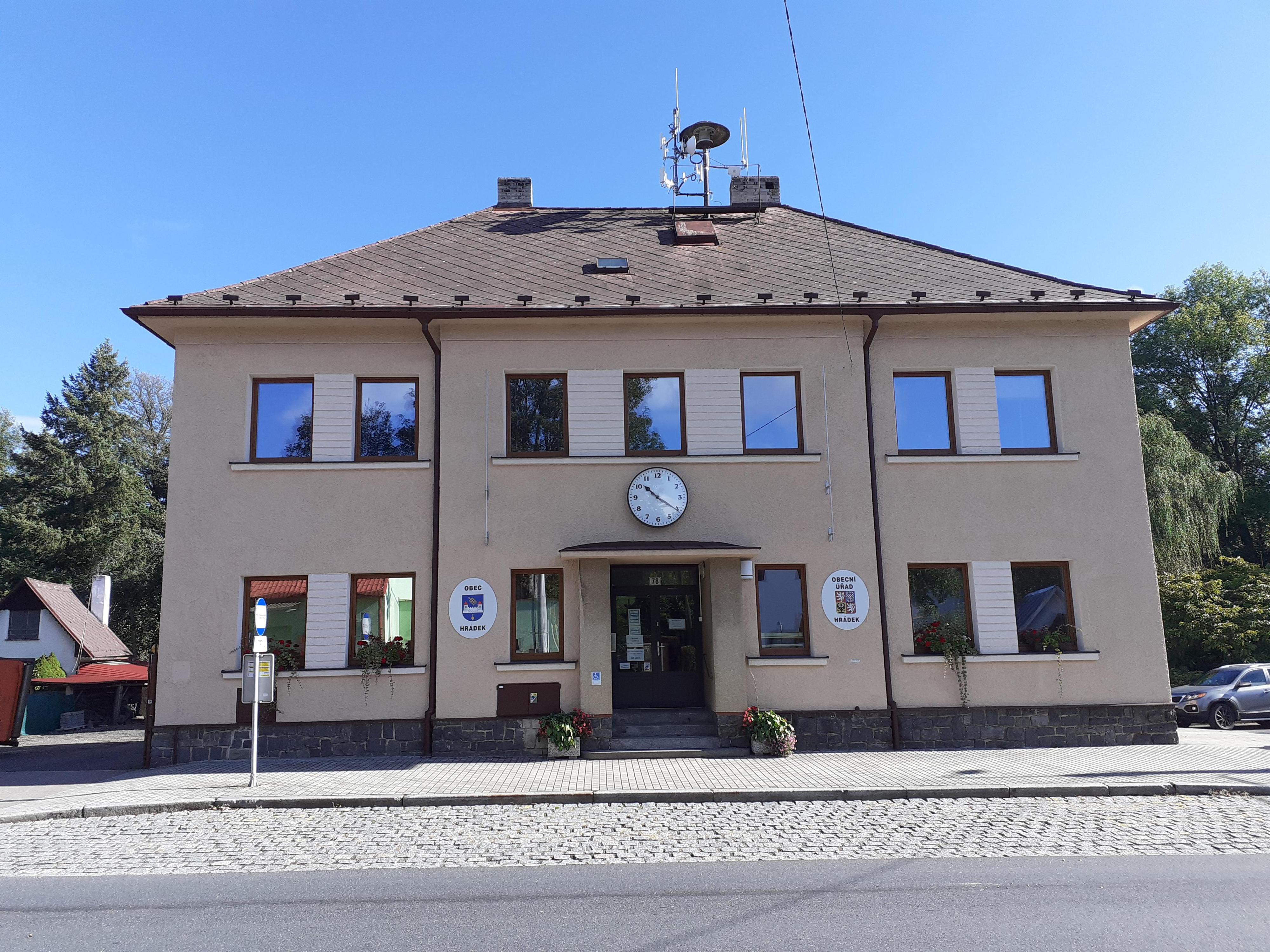 Hrádek - obecní úřad