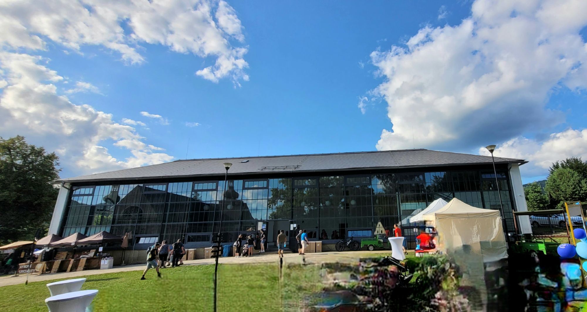 Kulturní dům Skleník