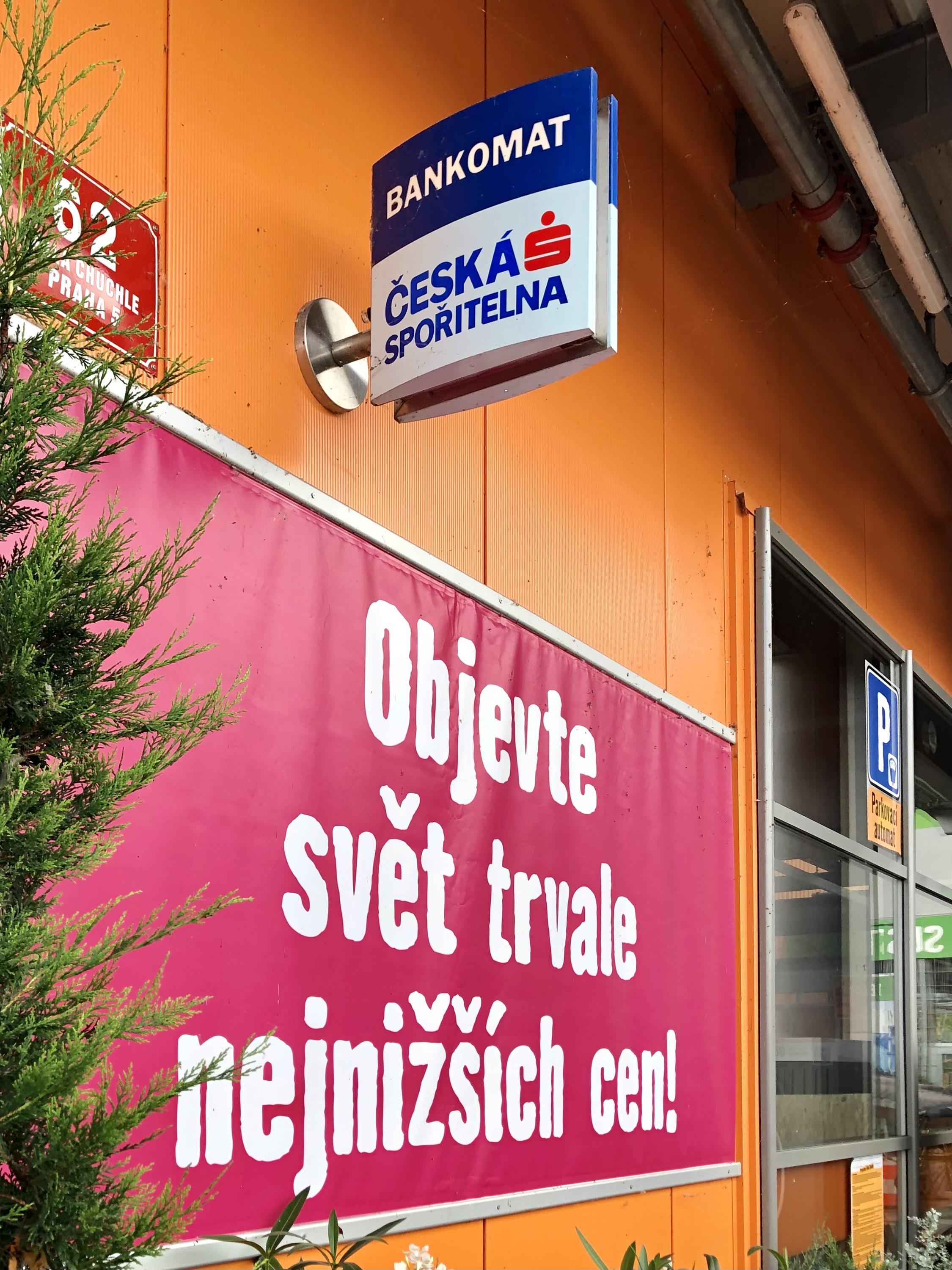 Bankomat České spořitelny foto 3