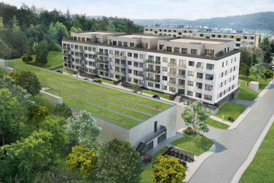 Nové byty v Blansku