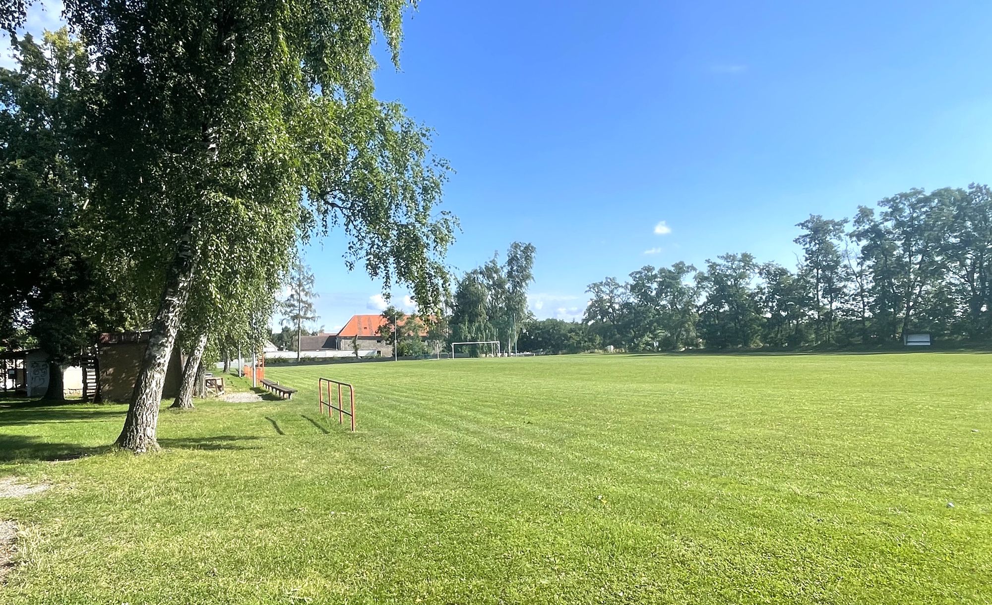 Fotbalové hřiště Sluštice