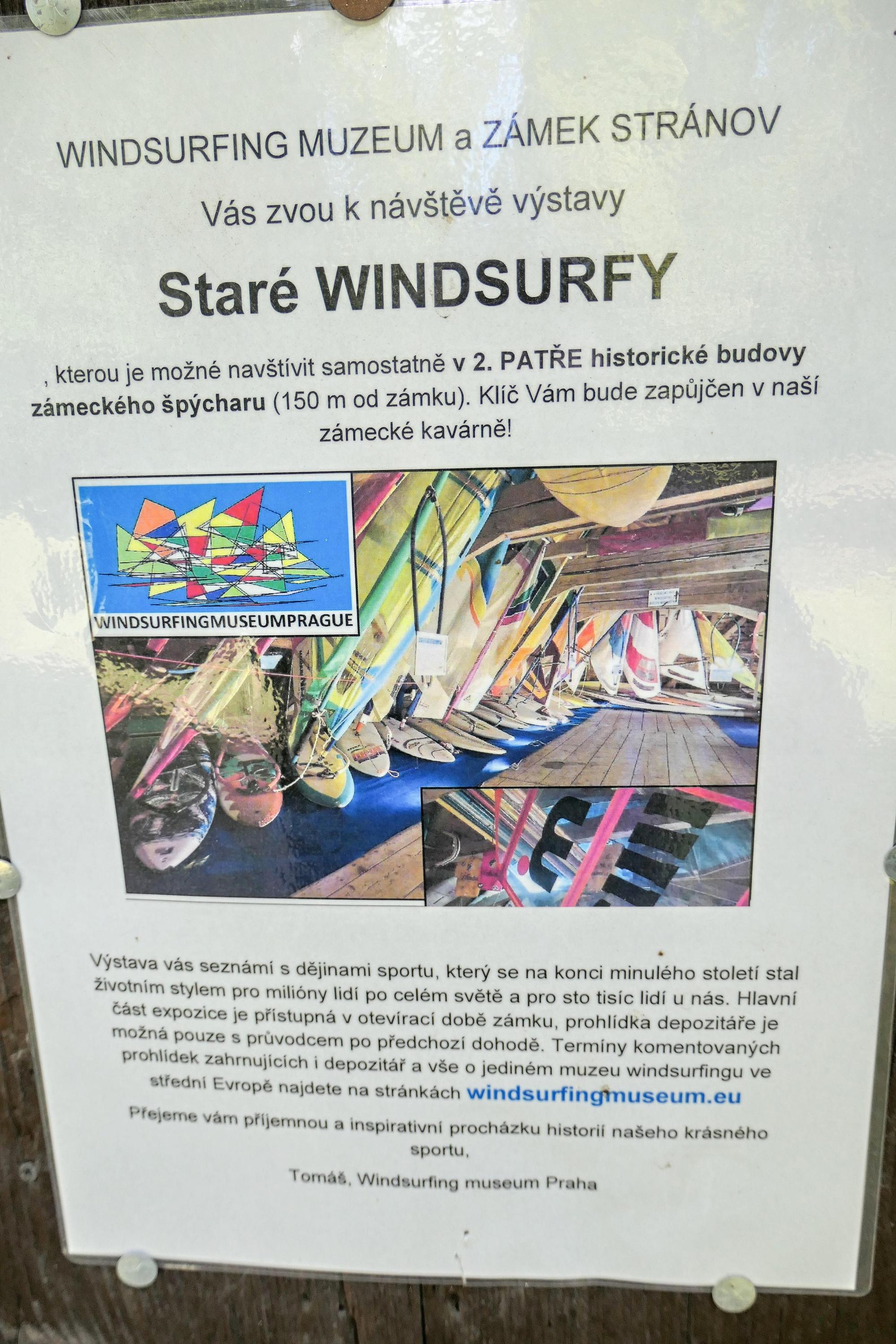 Windsurfing Museum Praha foto 5