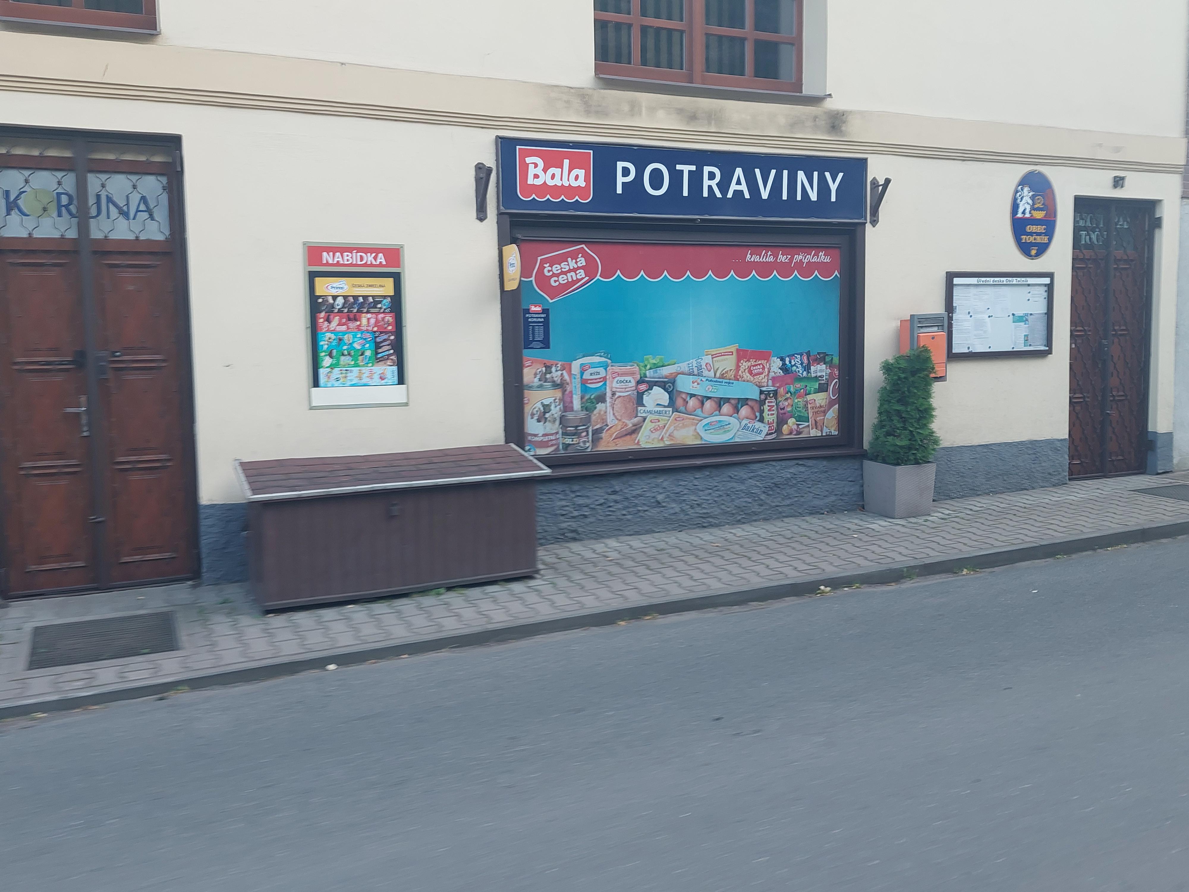 BALA potraviny - KORUNA PB, s. r. o.