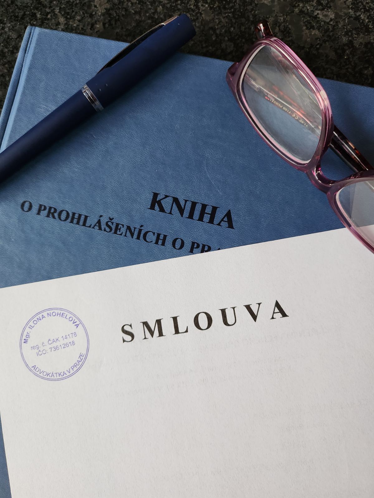 Úřední ověření podpisů ve Vaší firmě a kanceláři