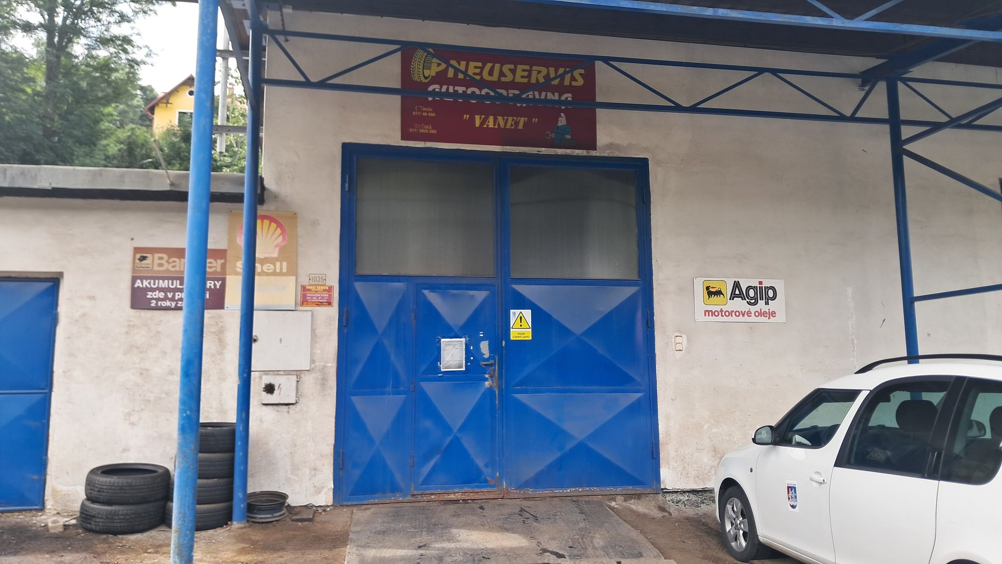 Pneuservis autoopravna Vanet