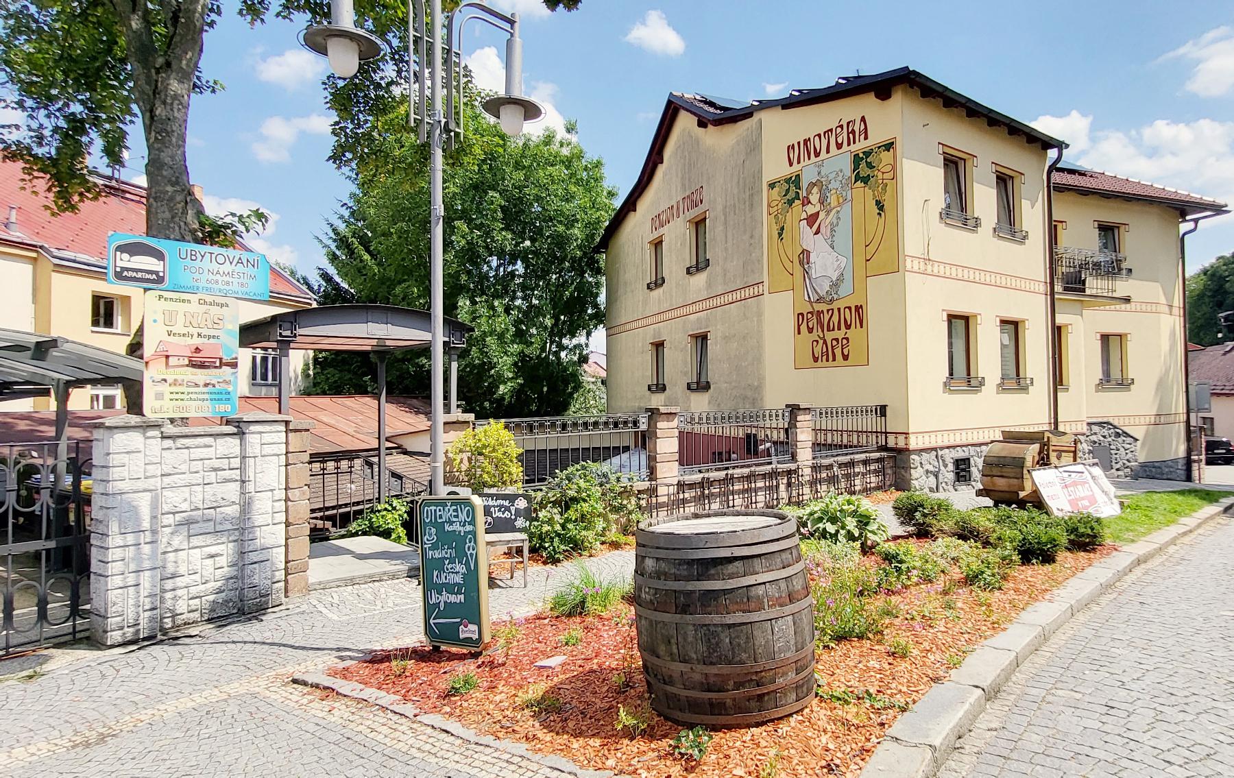 Penzion u Tvrze - Restaurace foto 6