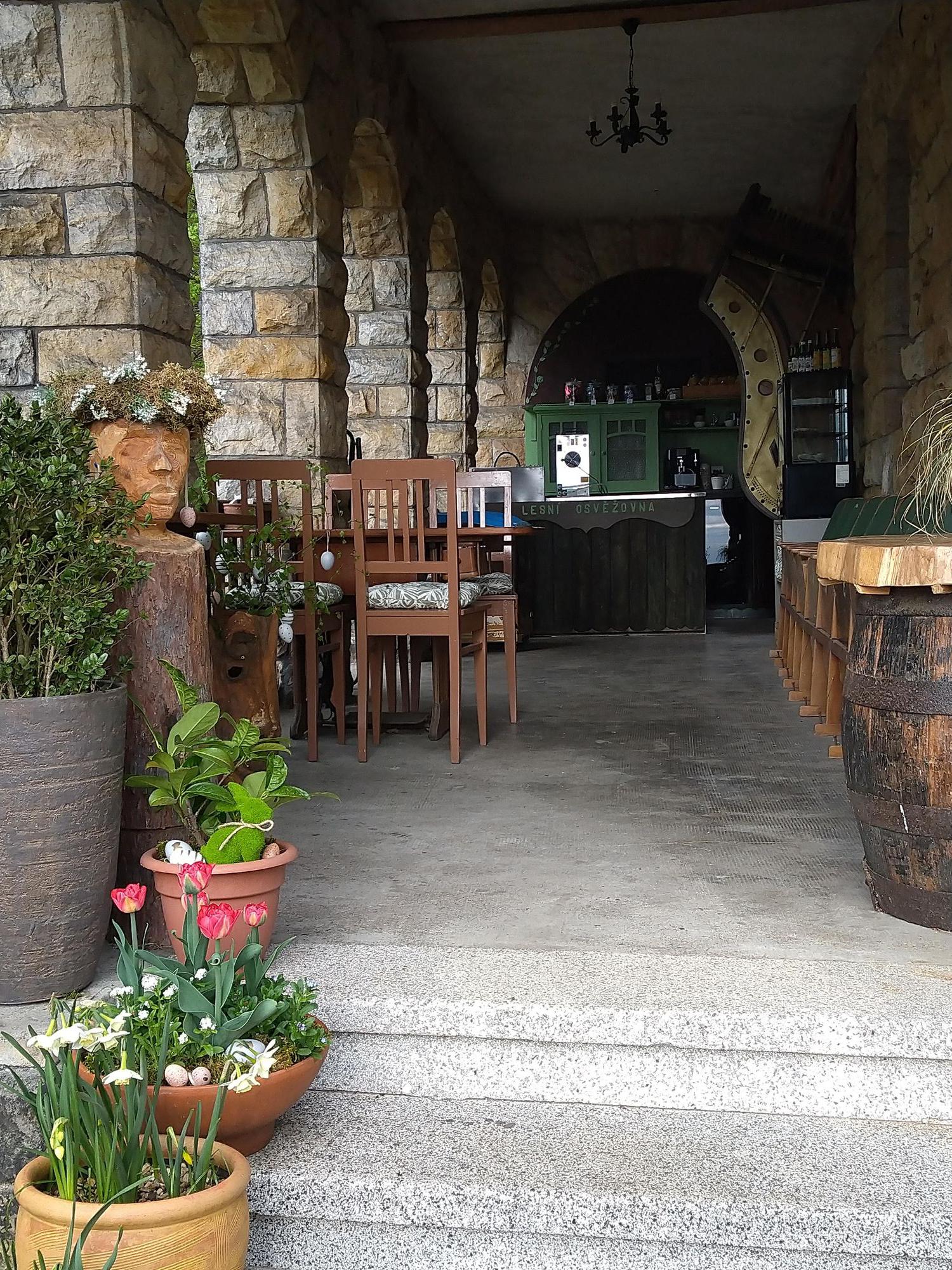 Lesní osvěžovna Kvádrberk foto 2