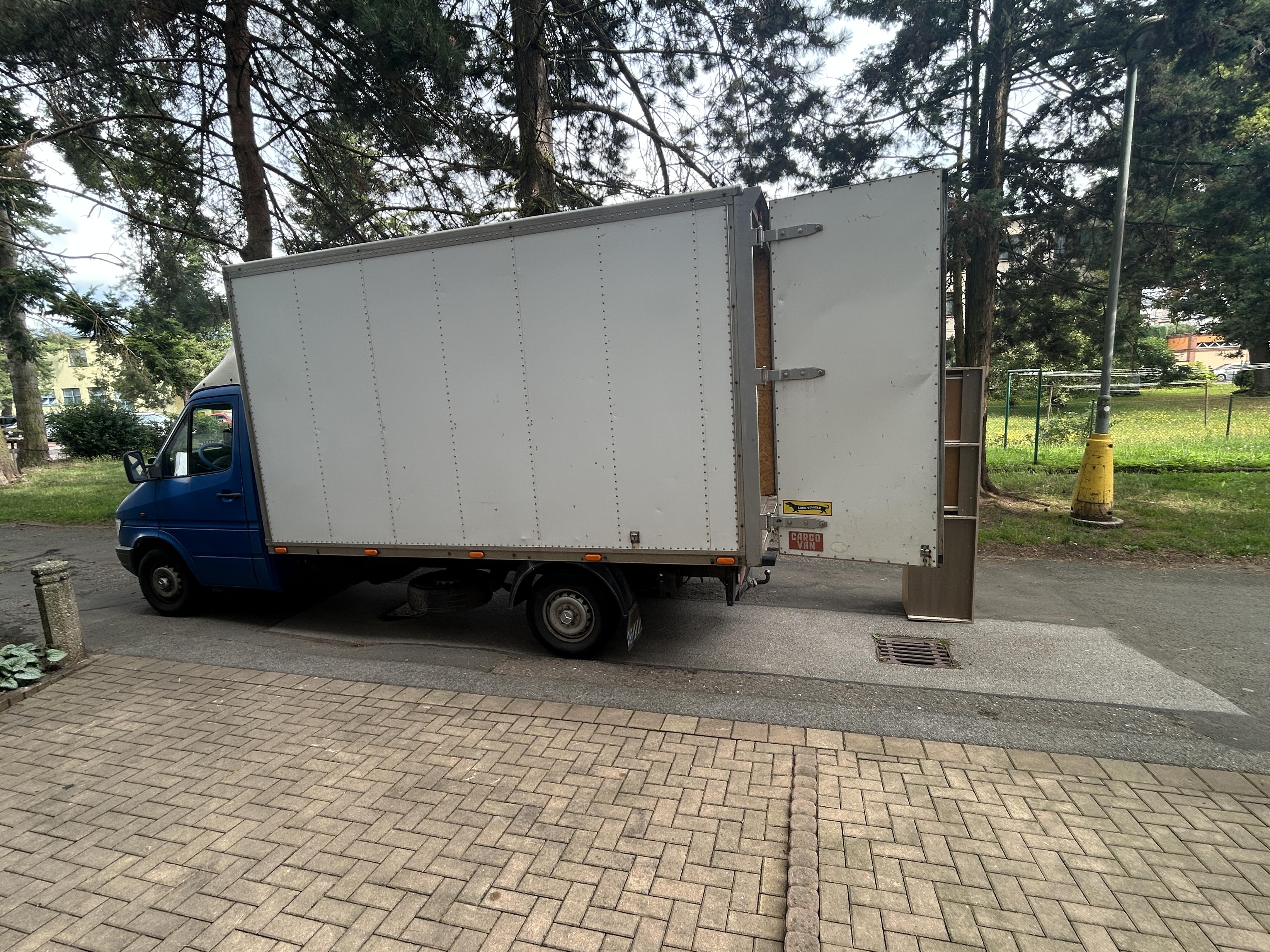 Stěhování Klust foto 2