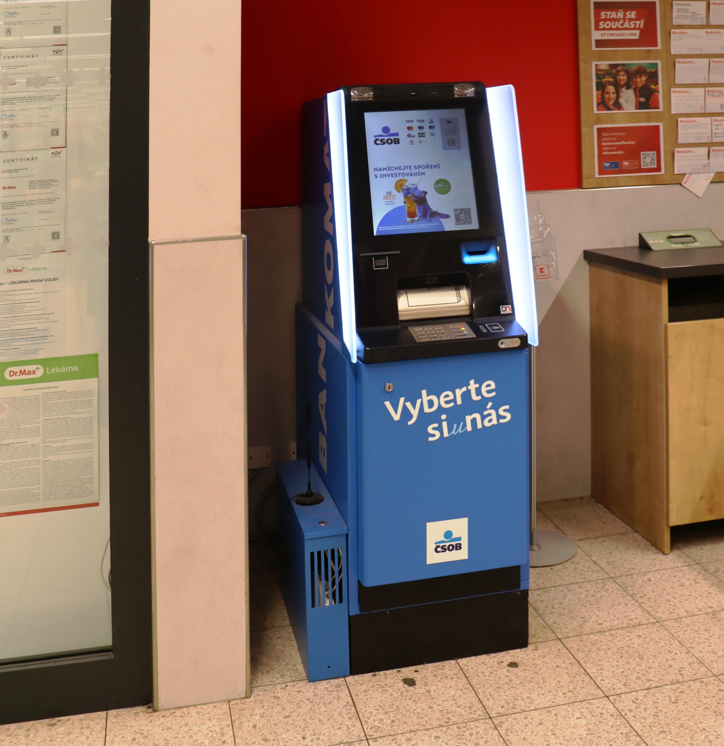 Bankomat ČSOB foto 3