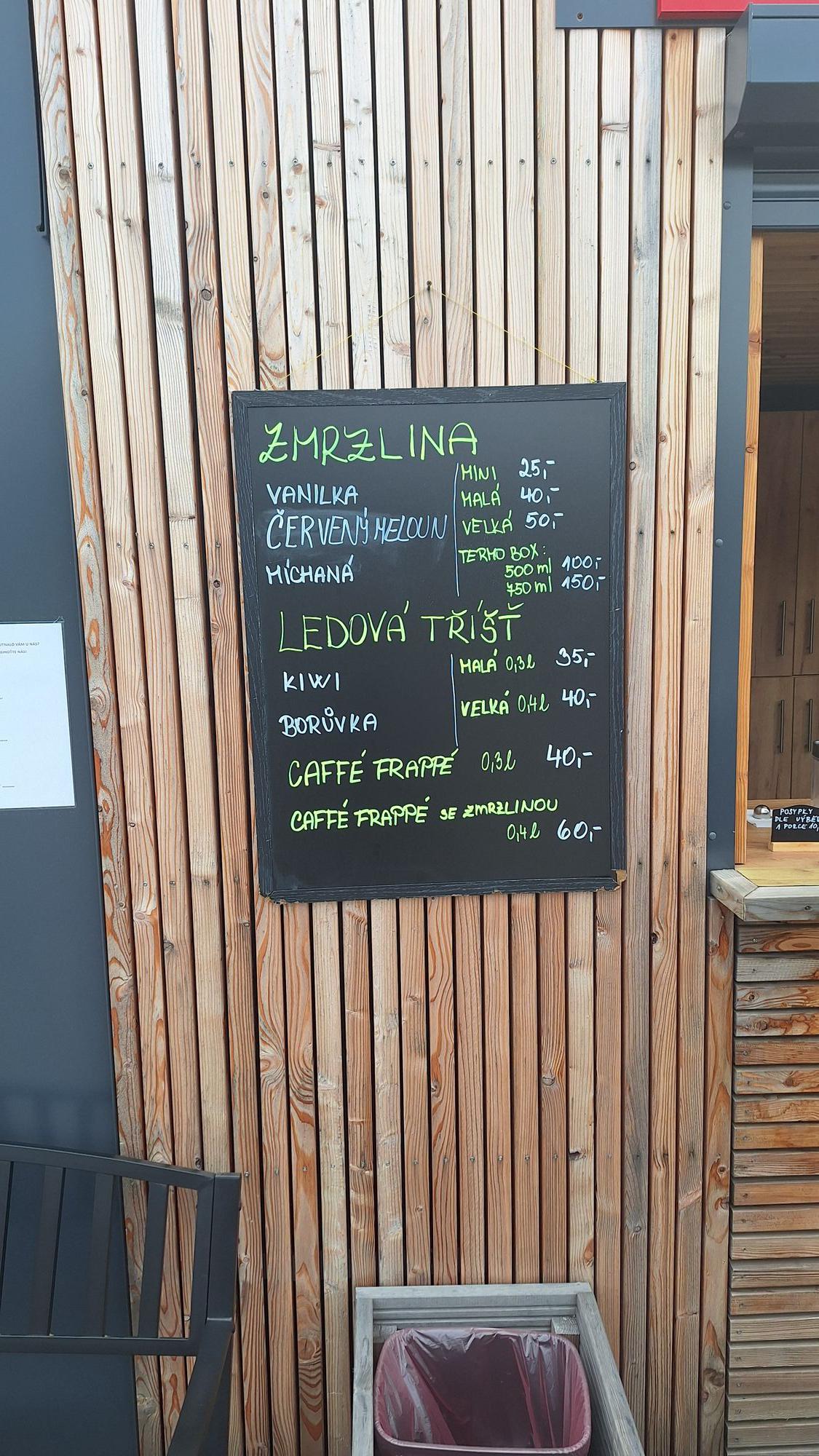 Točená zmrzlina na Špici, Loktuše, Mírová pod Kozákovem foto 2