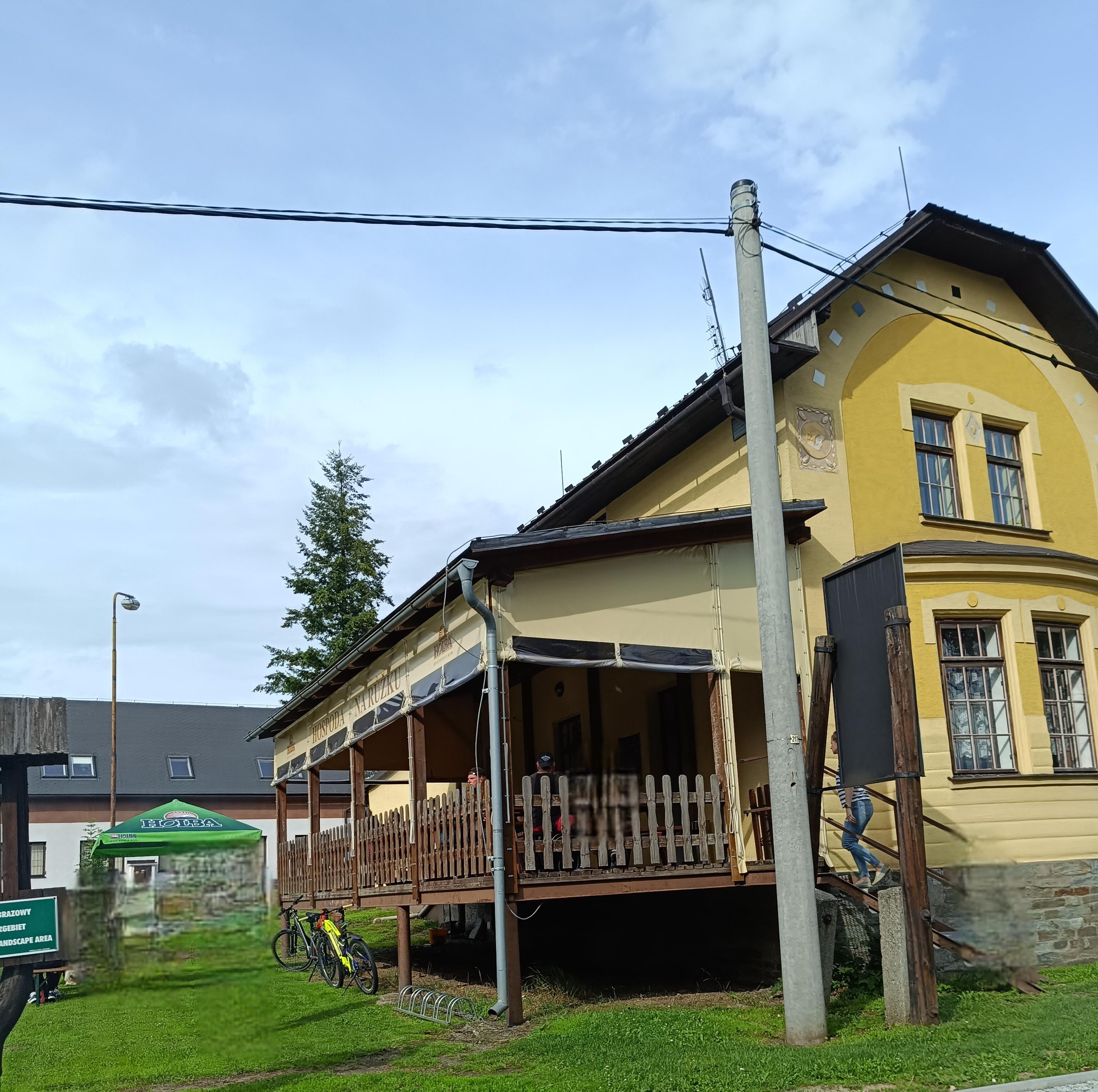 Restaurace Na růžku