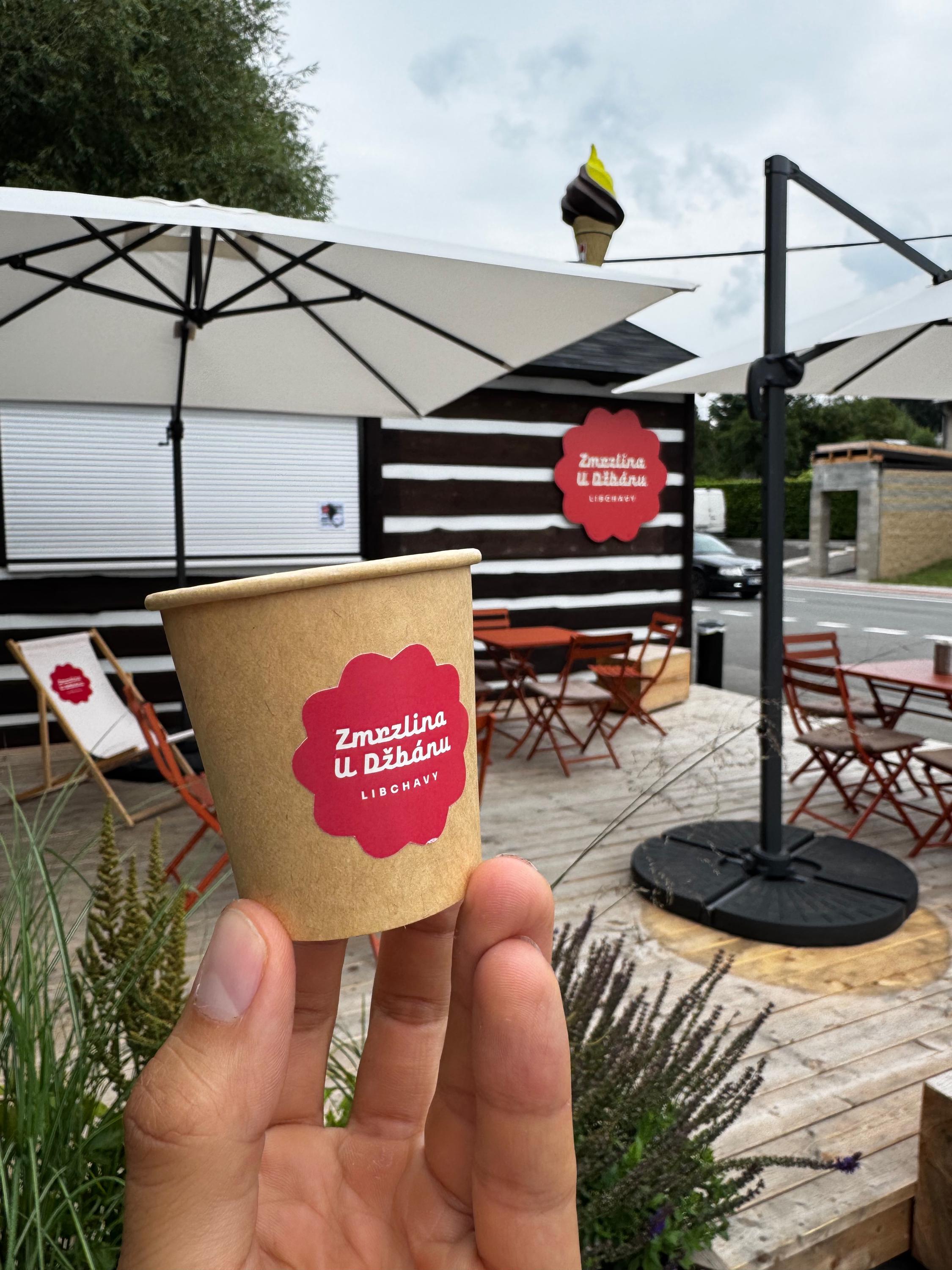 Točená zmrzlina u Džbánu foto 3