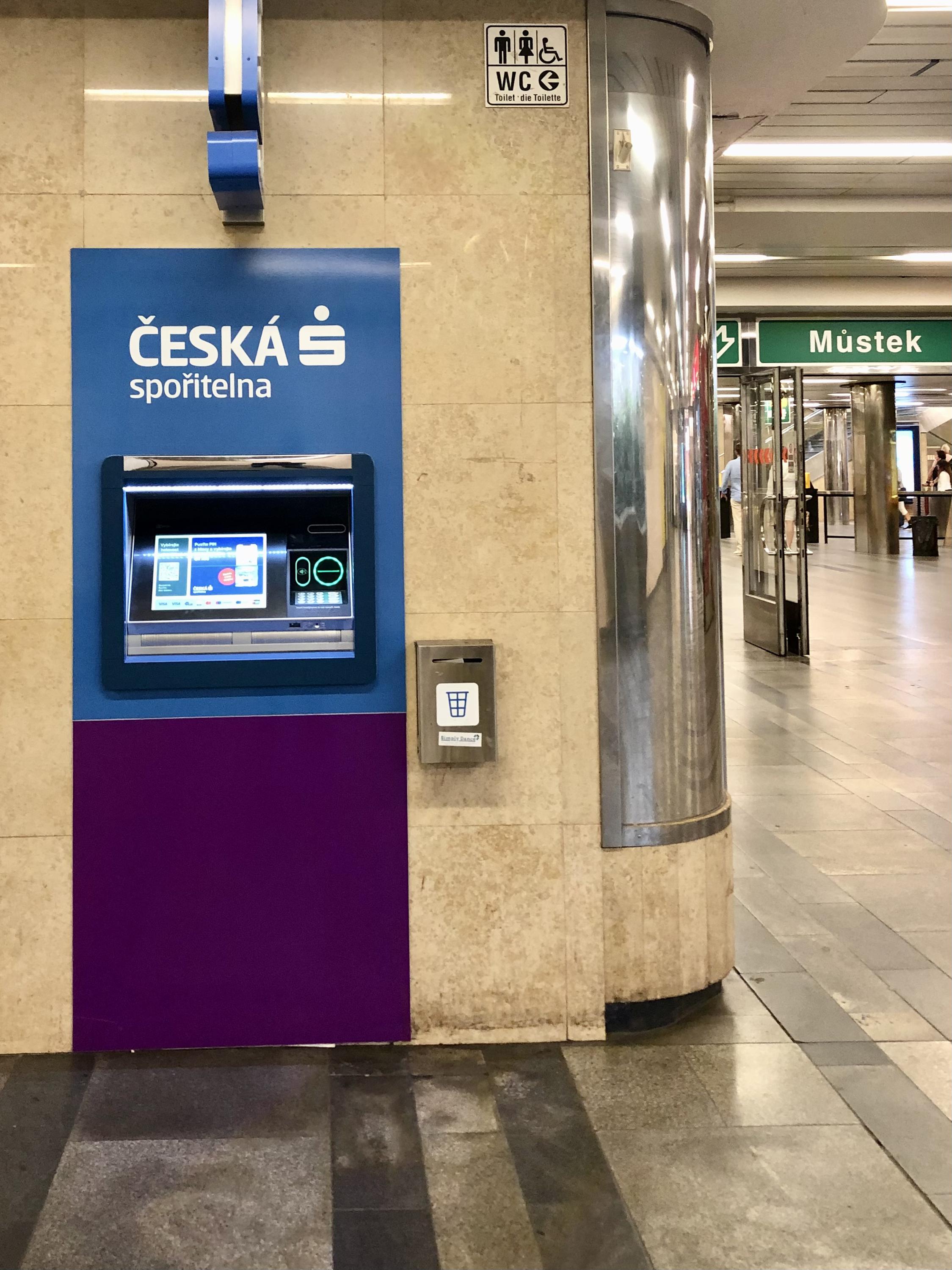 Bankomat České spořitelny foto 5