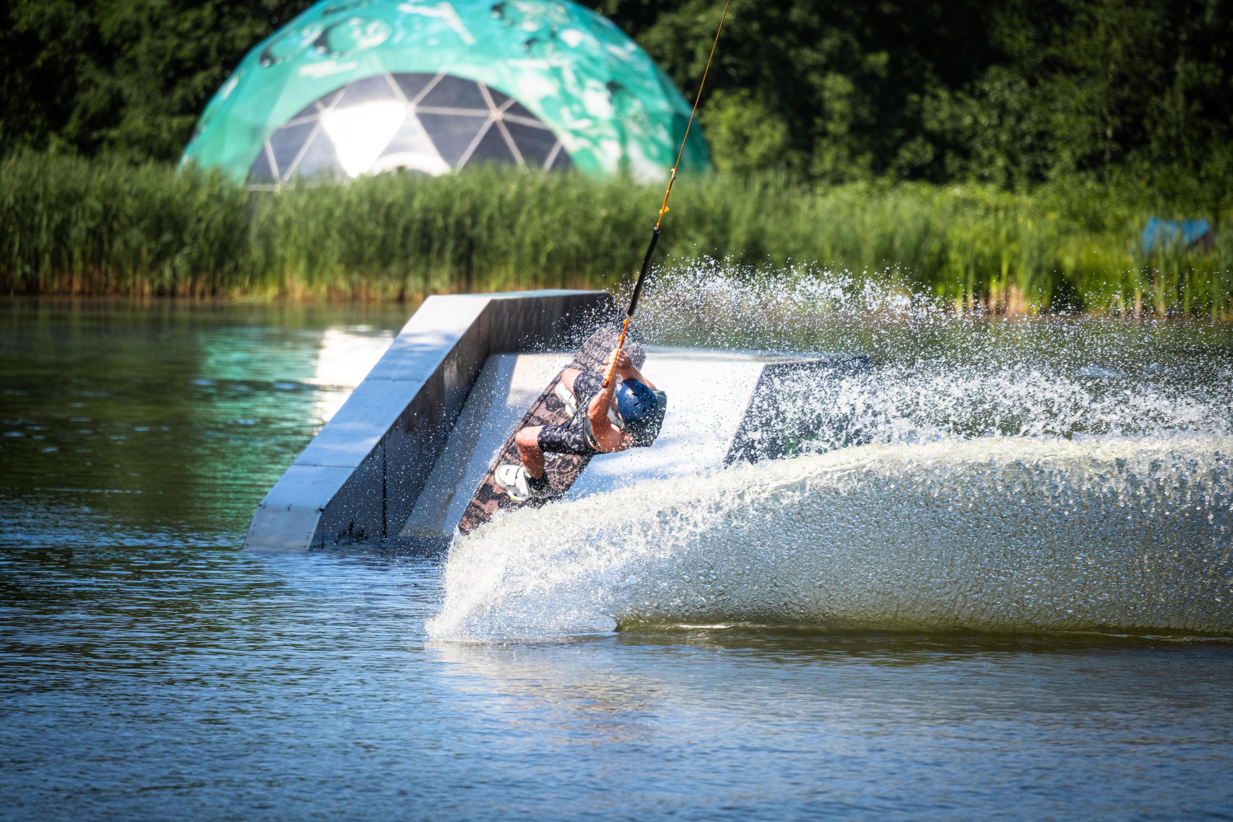 Wakemaster areál Karvánky foto 2