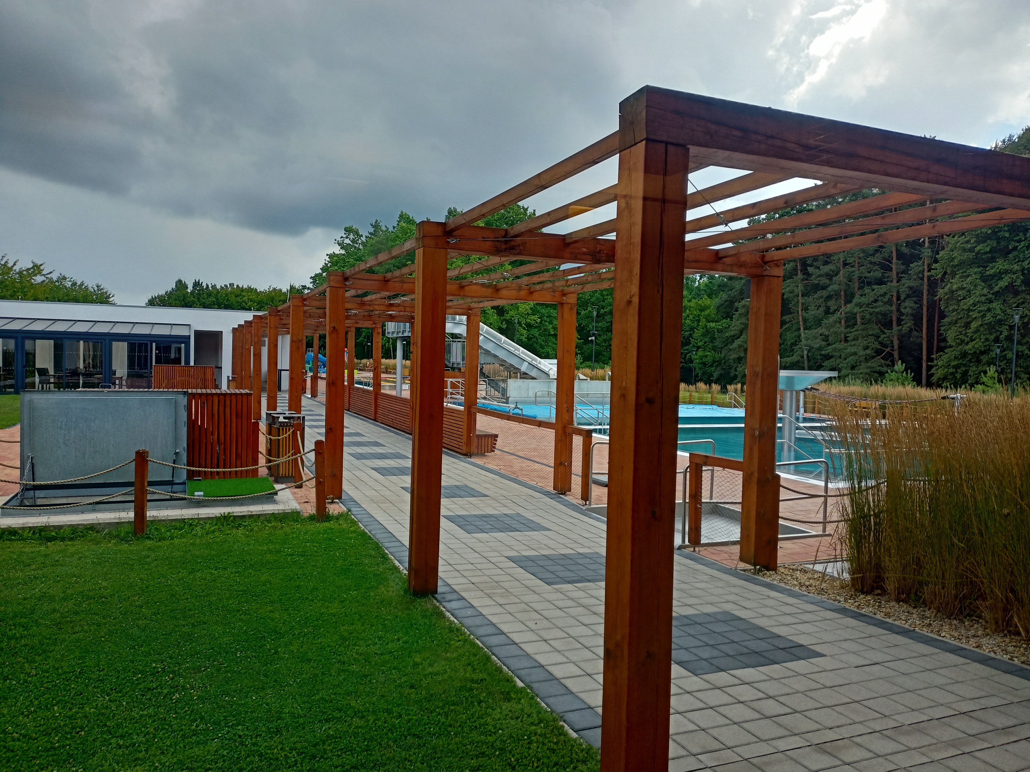 Plavecký bazén - Wellnesscentrum Aqua viva foto 2