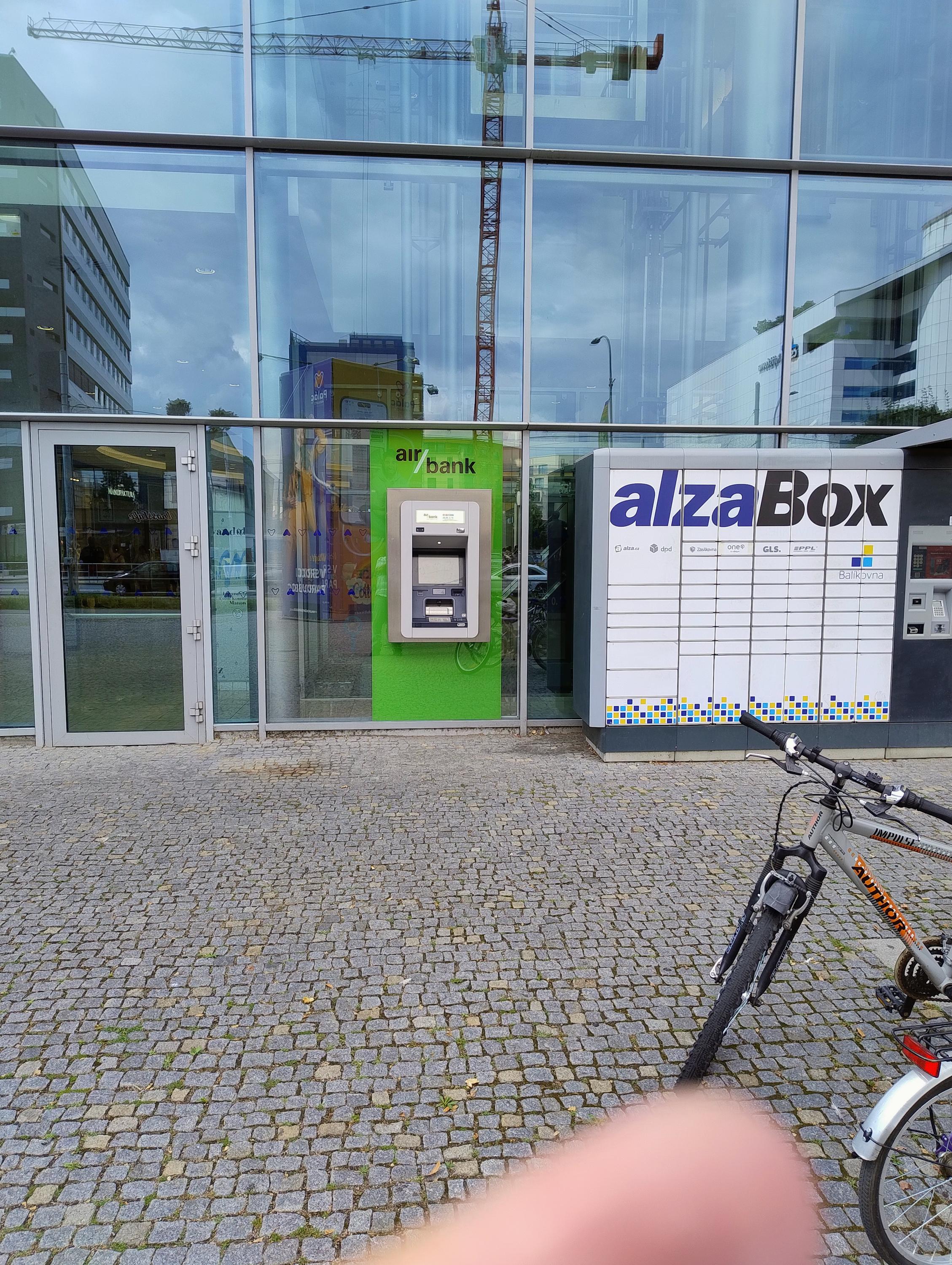 Bankomat Air Bank foto 3