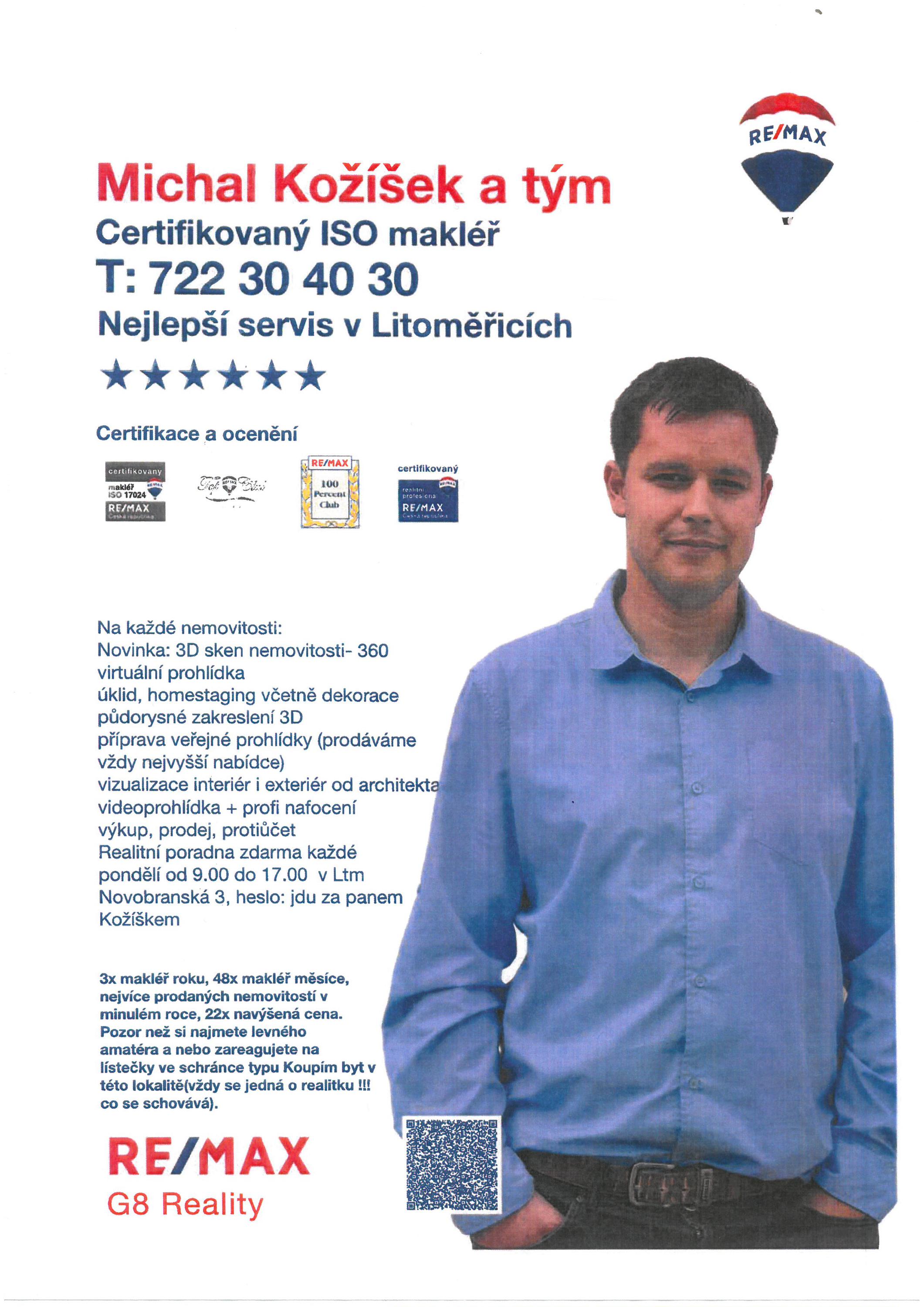 Realitní makléř Michal Kožíšek RE/MAX a tým foto 4