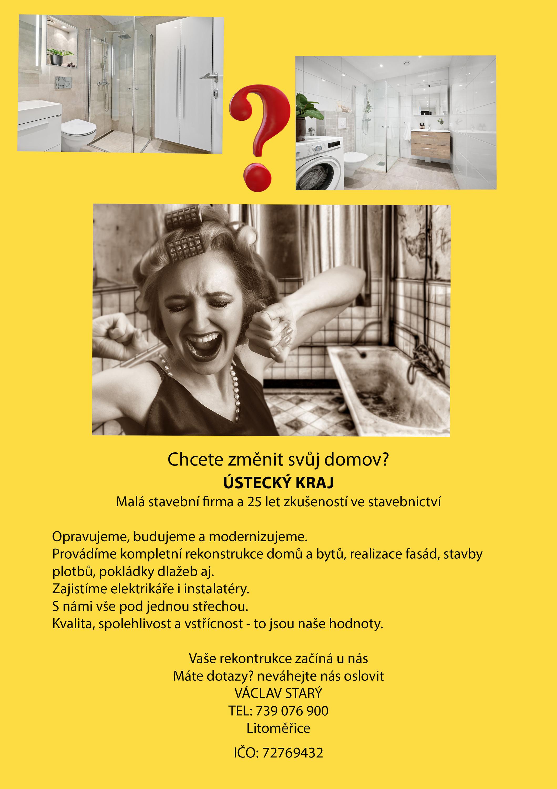 Stavební práce Václav Starý foto 2