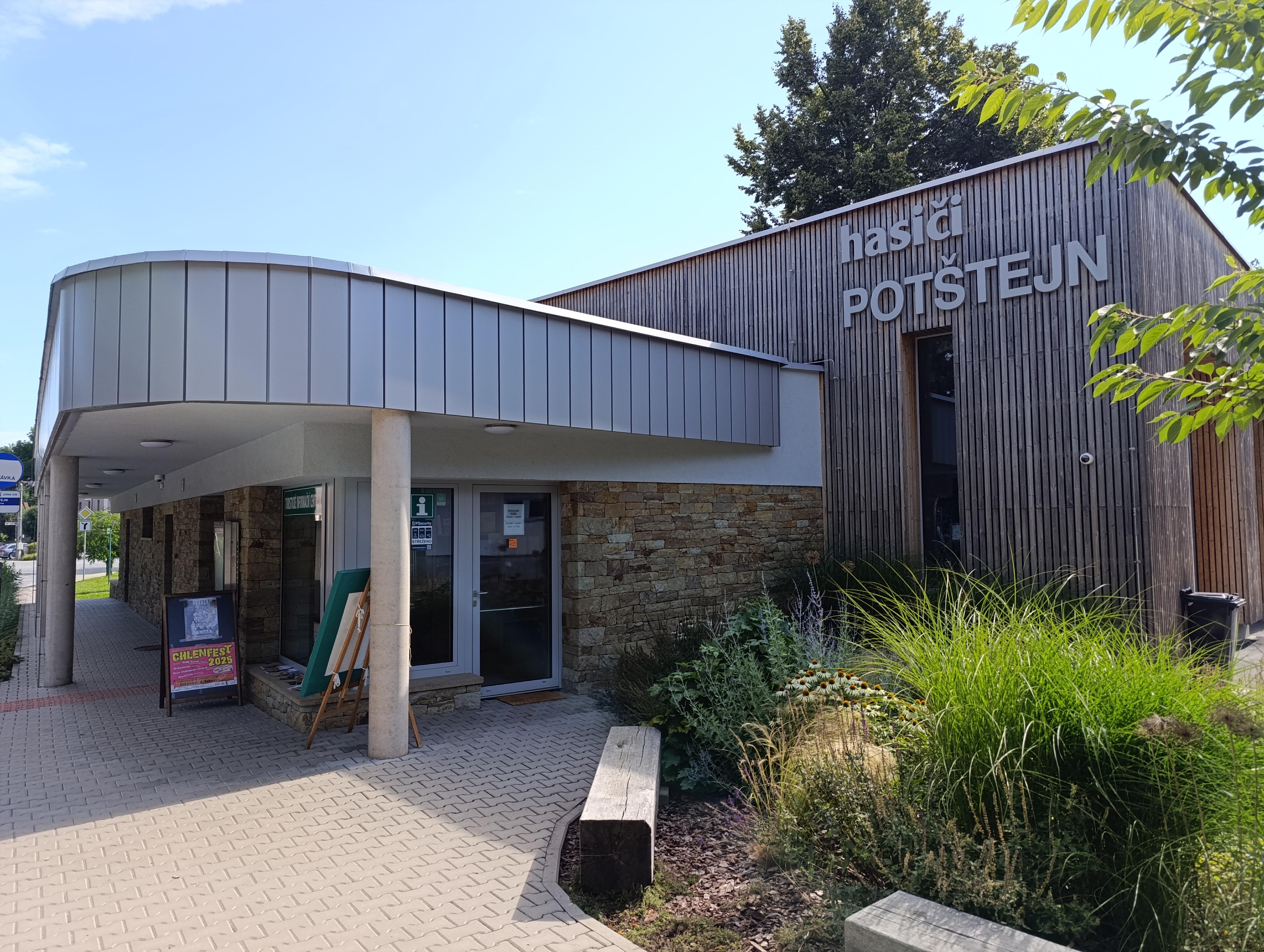 Turistické informační centrum Potštejn