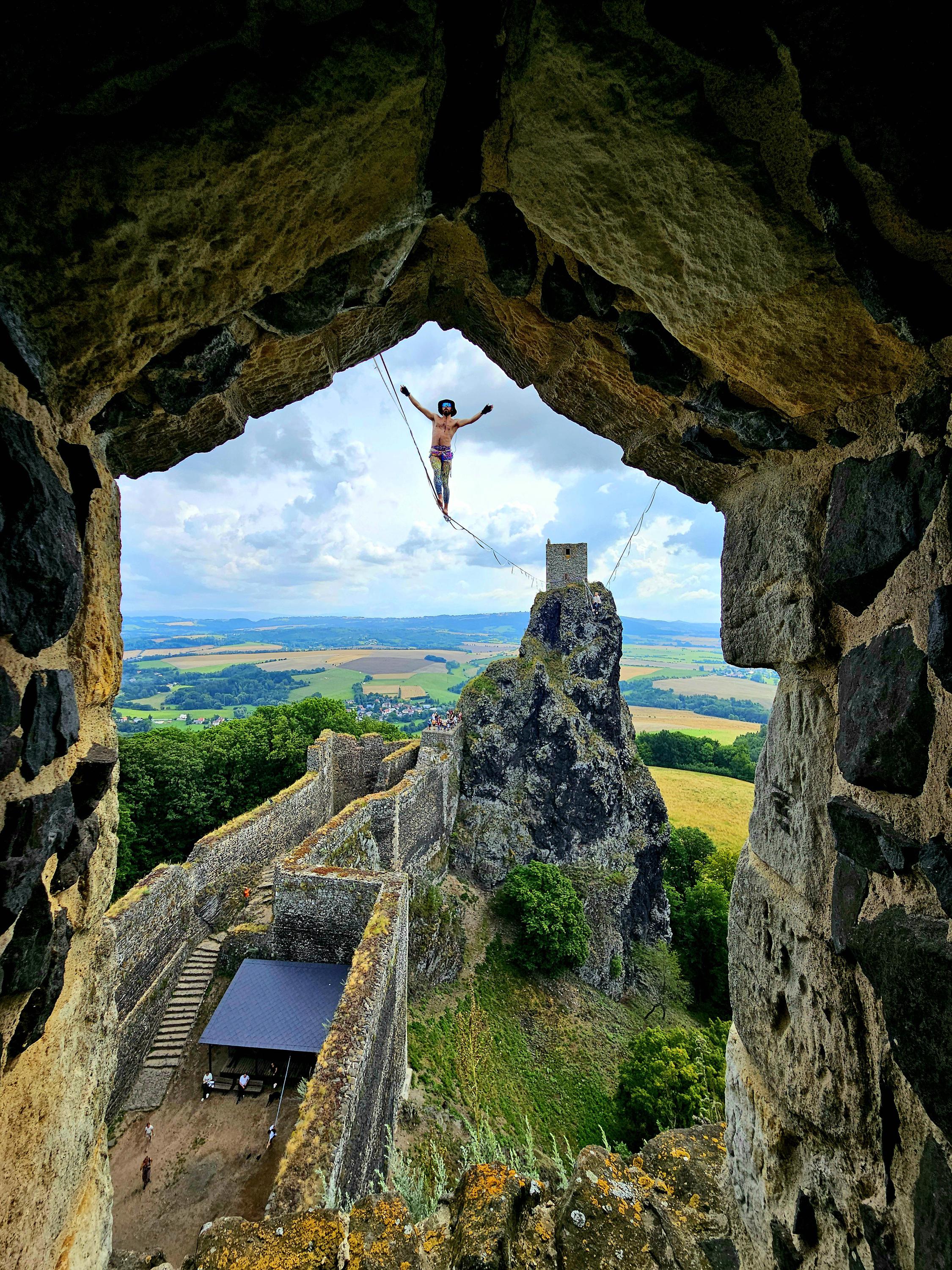Státní hrad Trosky foto 2