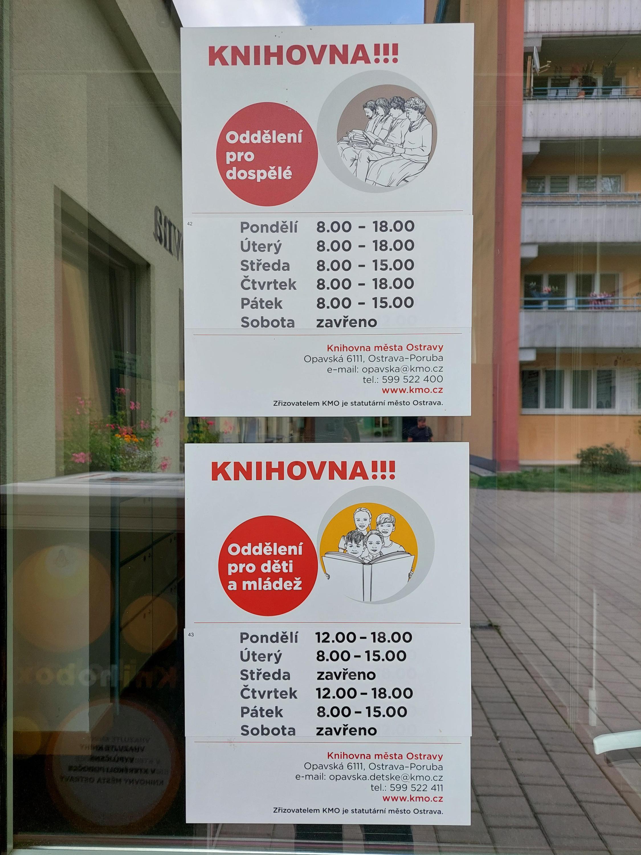 Knihovna města Ostravy foto 2