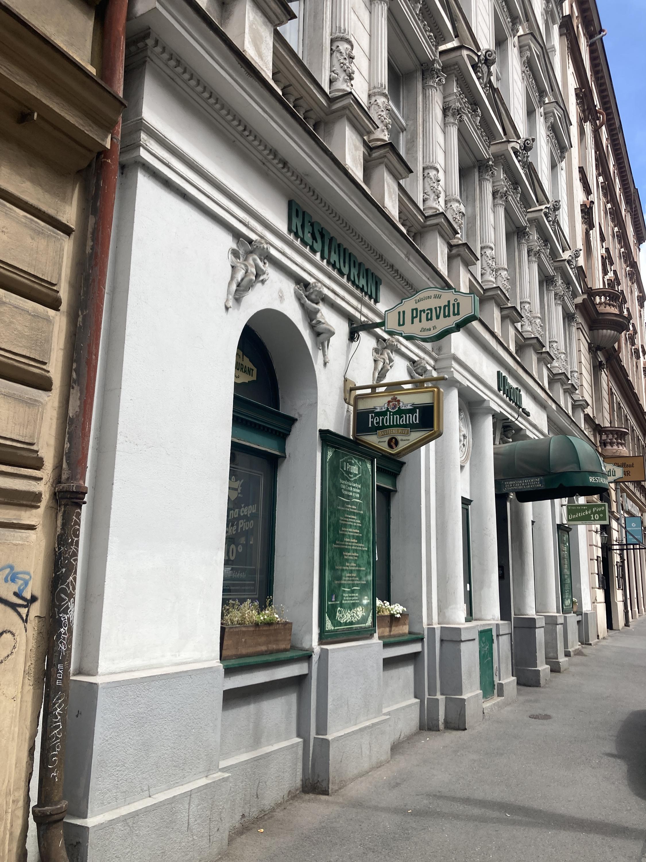 Restaurace U Pravdů foto 4