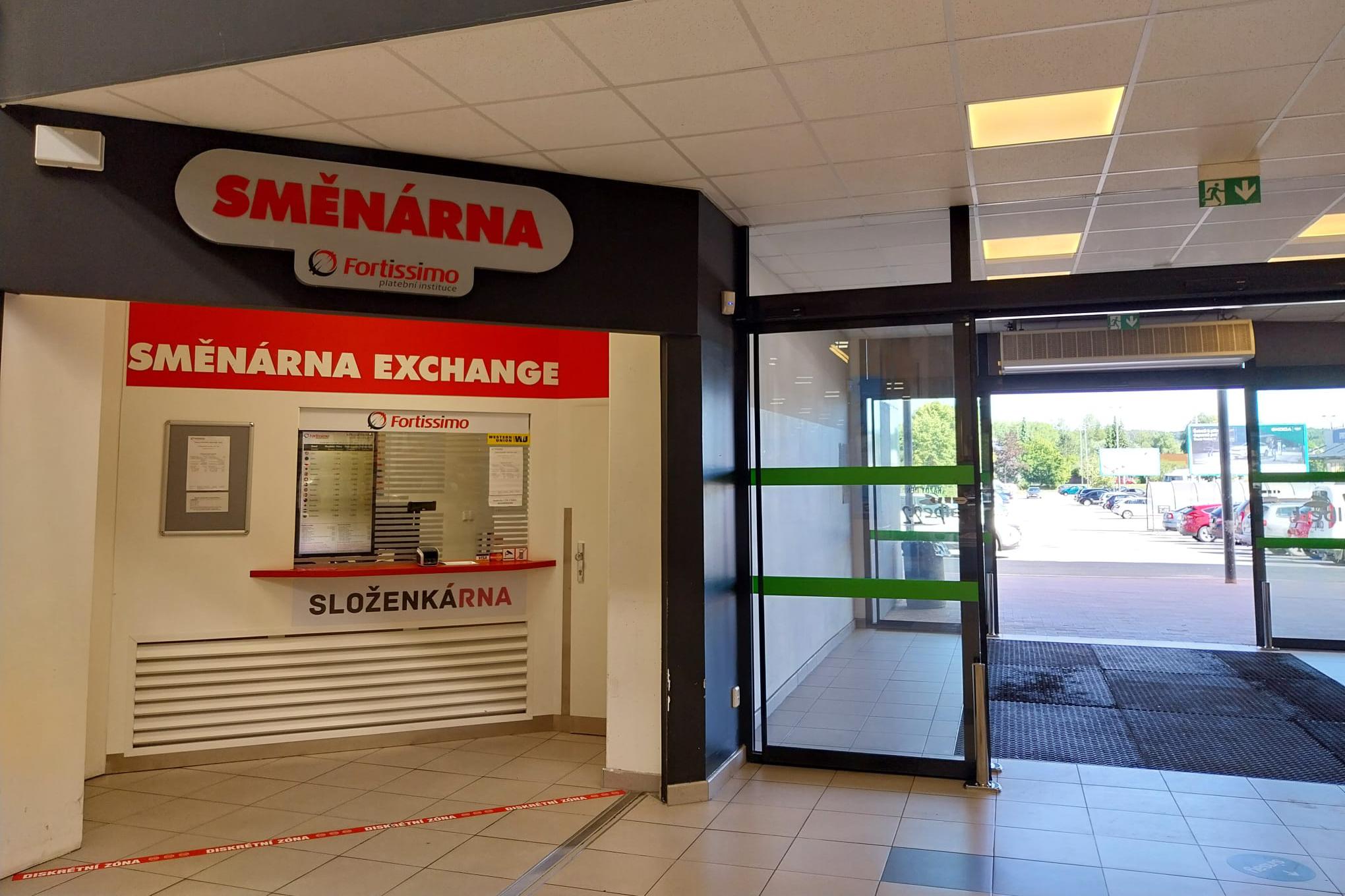 Směnárna FORTISSIMO