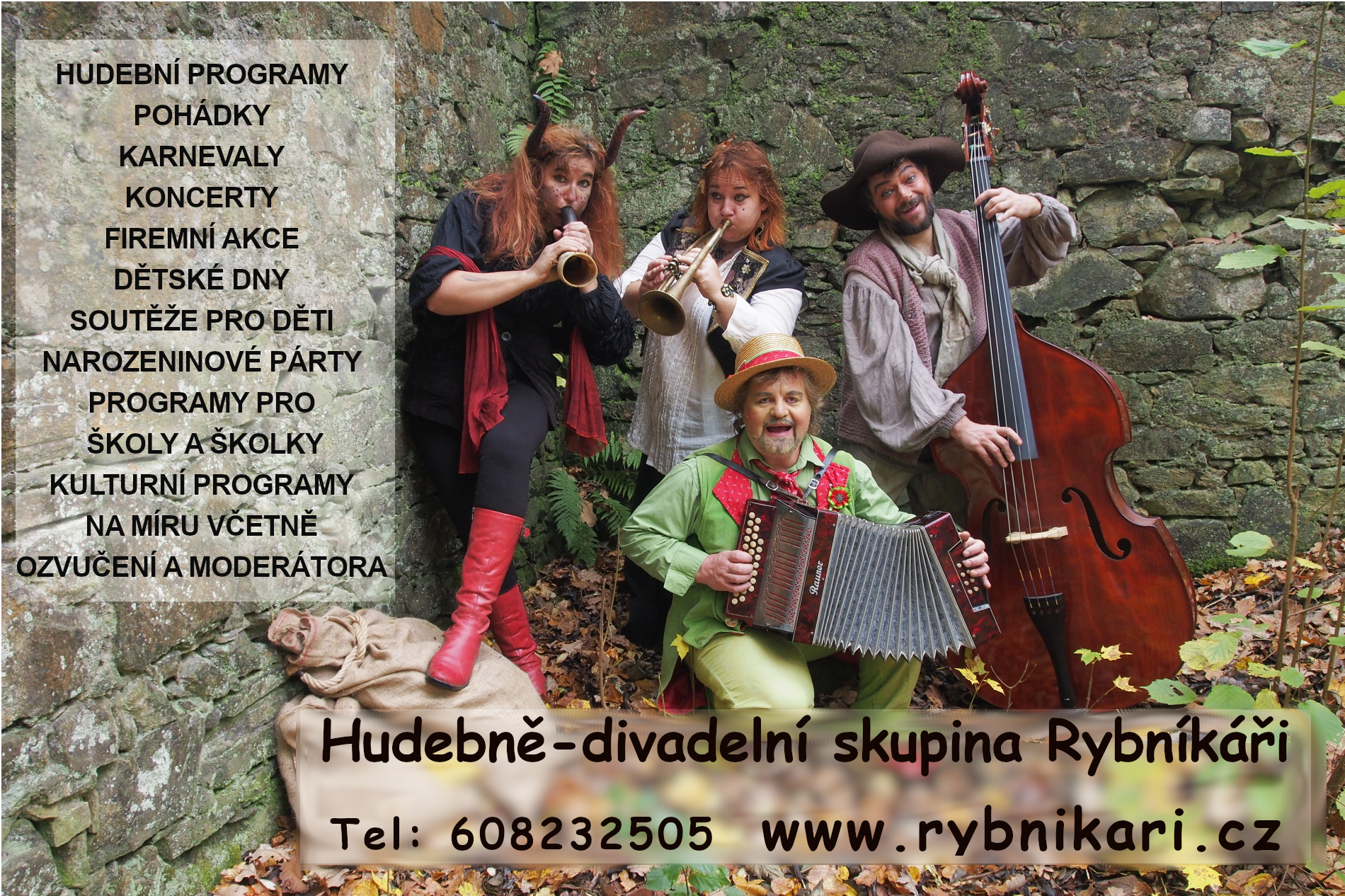 Hudebně - divadelní skupina RYBNÍKÁŘI foto 2