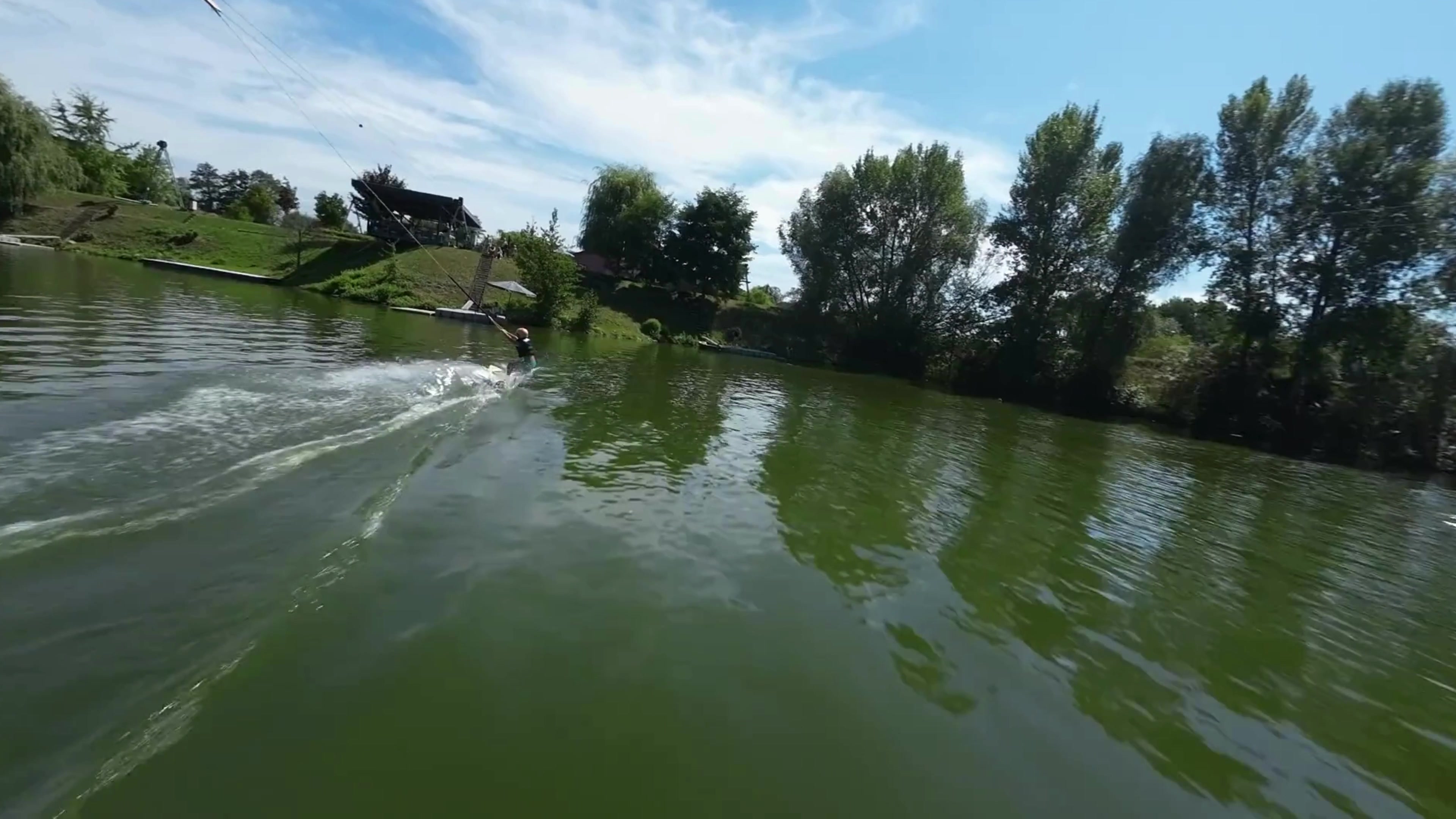 Wake park Mnichovo Hradiště foto 2 (náhled videa)