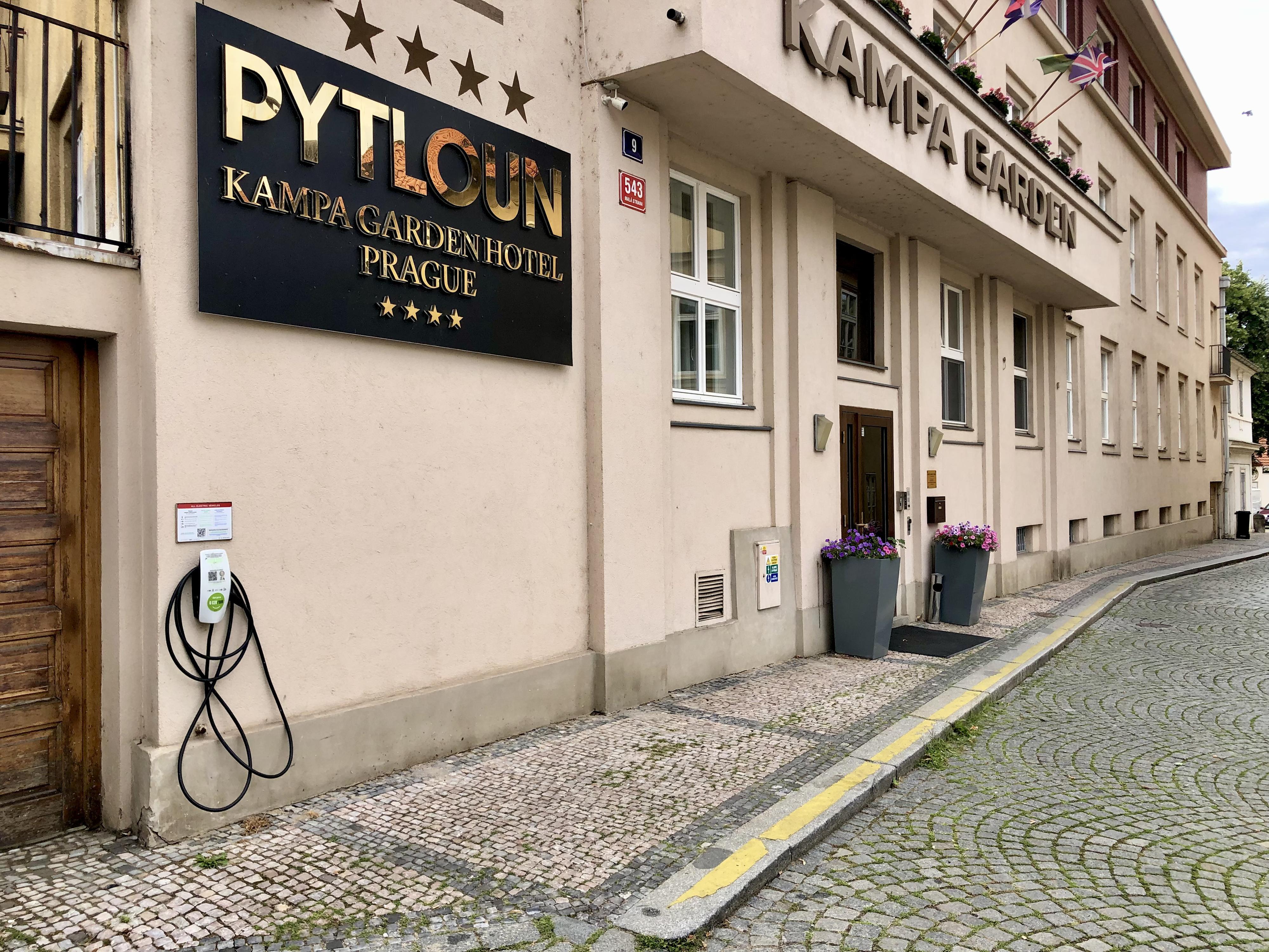 Pytloun Kampa Garden Hotel Prague **** foto 2
