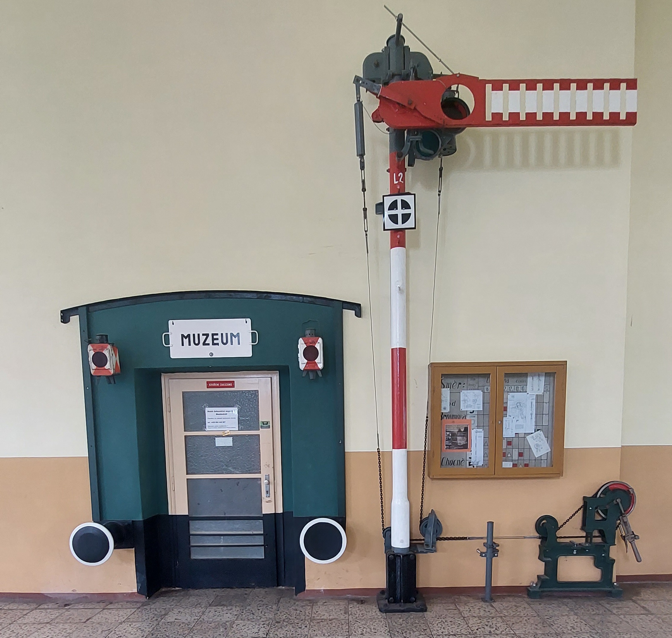 Železniční muzeum Meziměstí foto 5
