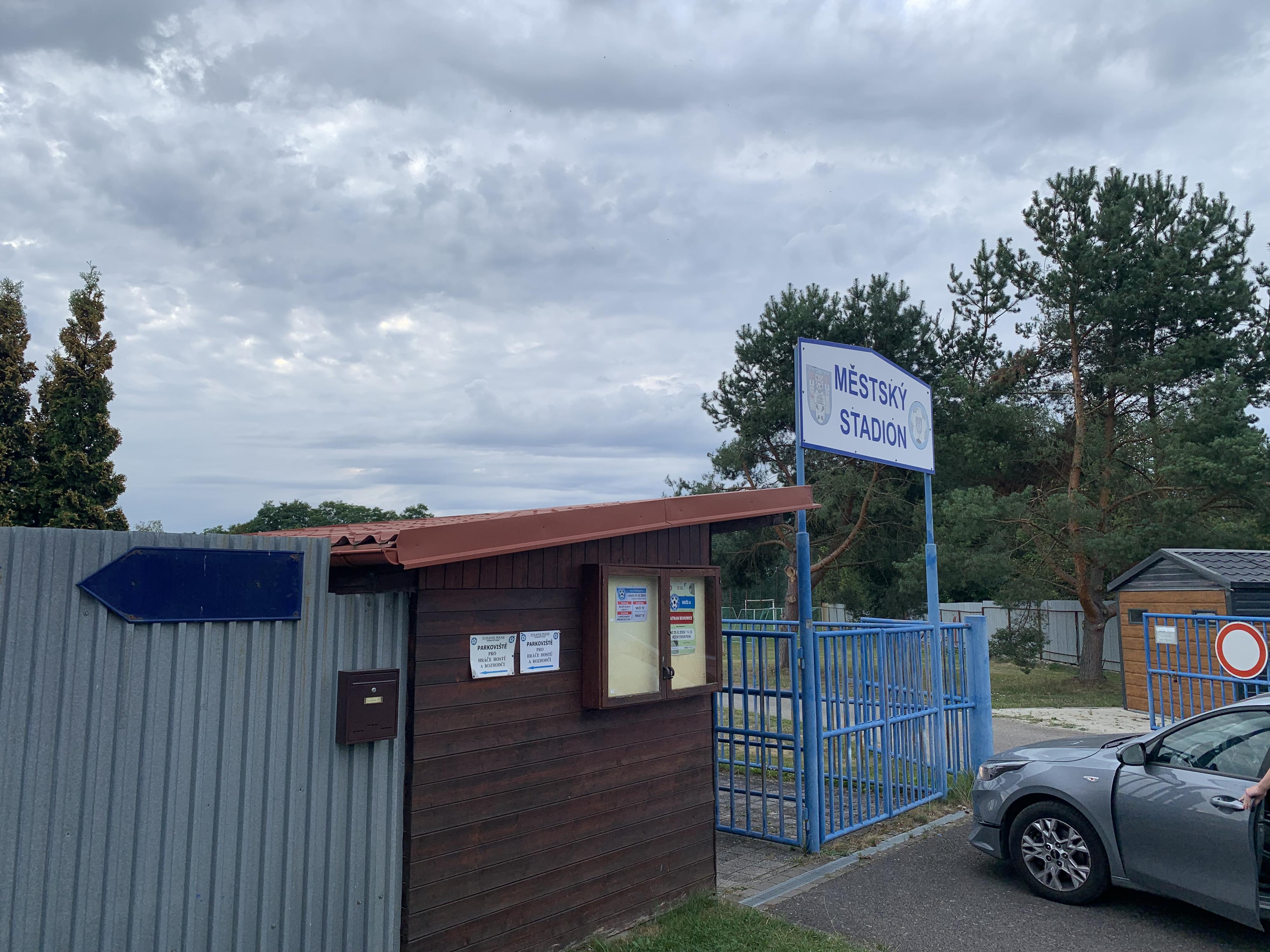 Fotbalové hřiště TJ Slavoj Polná